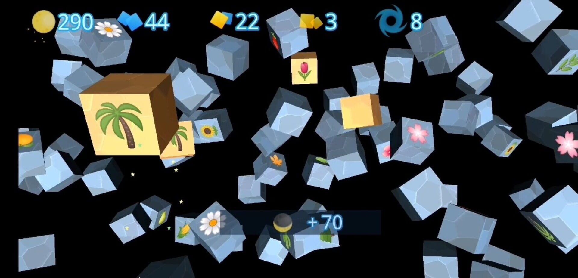Flain: Tao force & Cubes - Screenshot