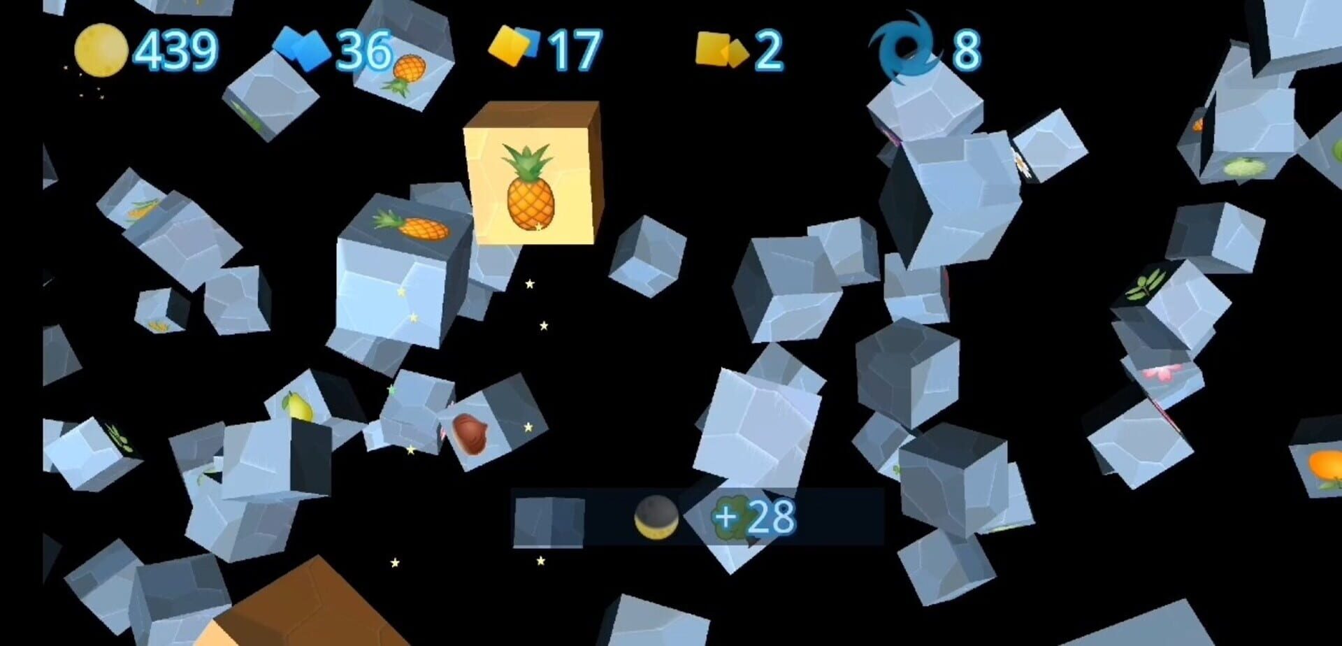 Flain: Tao force & Cubes - Screenshot