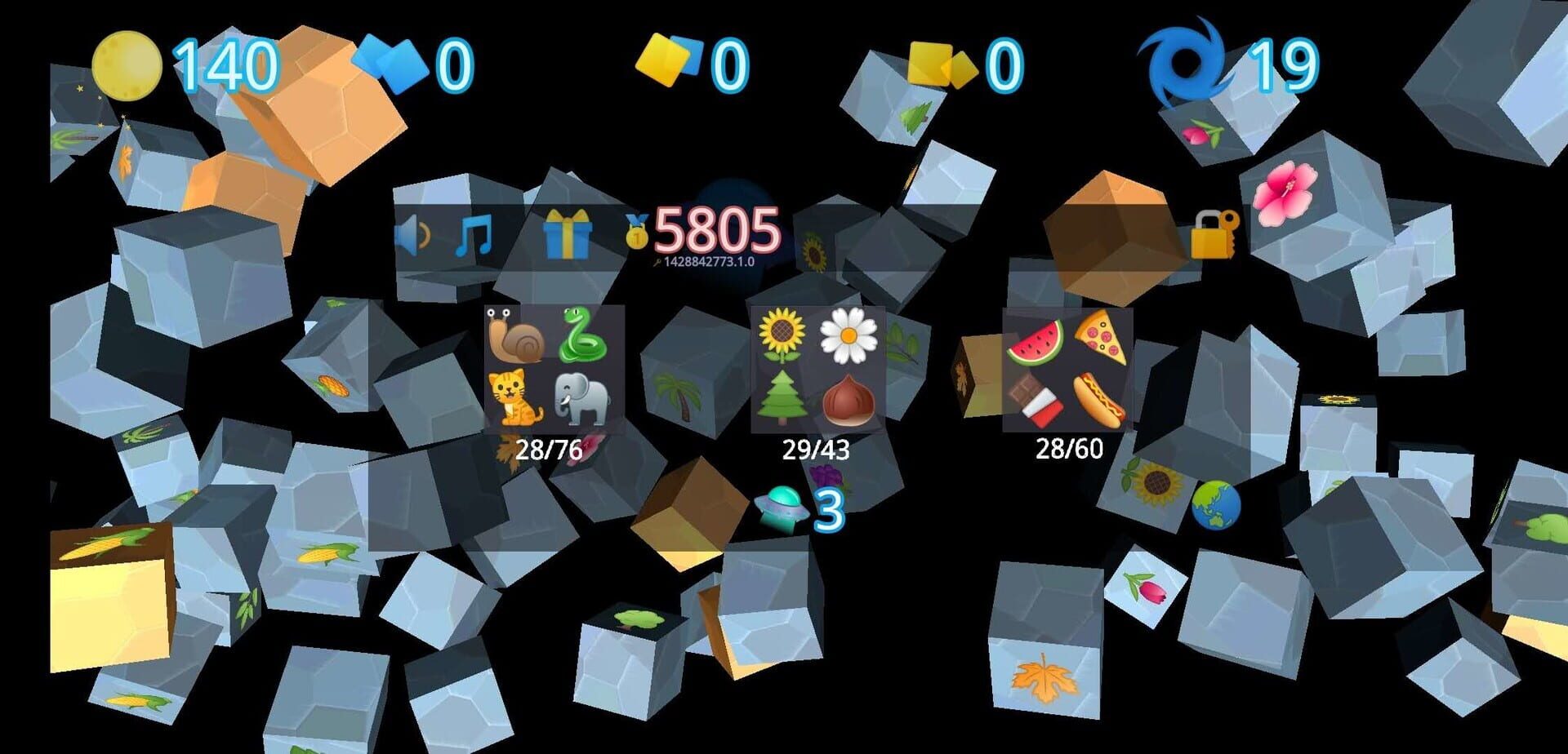 Flain: Tao force & Cubes - Screenshot