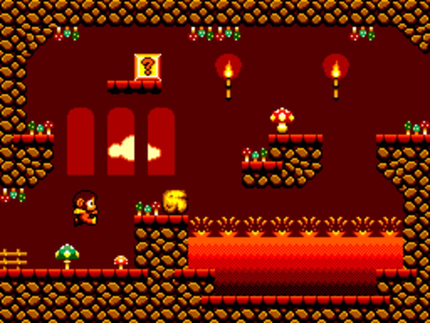 Captura de pantalla - Alex Kidd 3: Curse in Miracle World