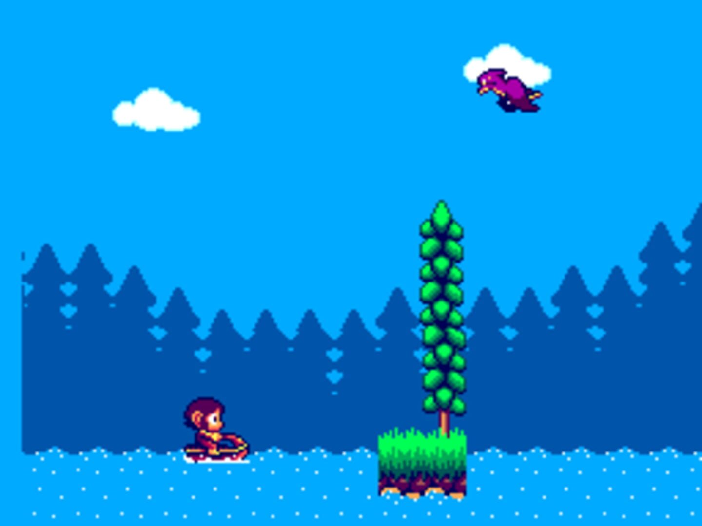 Captura de pantalla - Alex Kidd 3: Curse in Miracle World