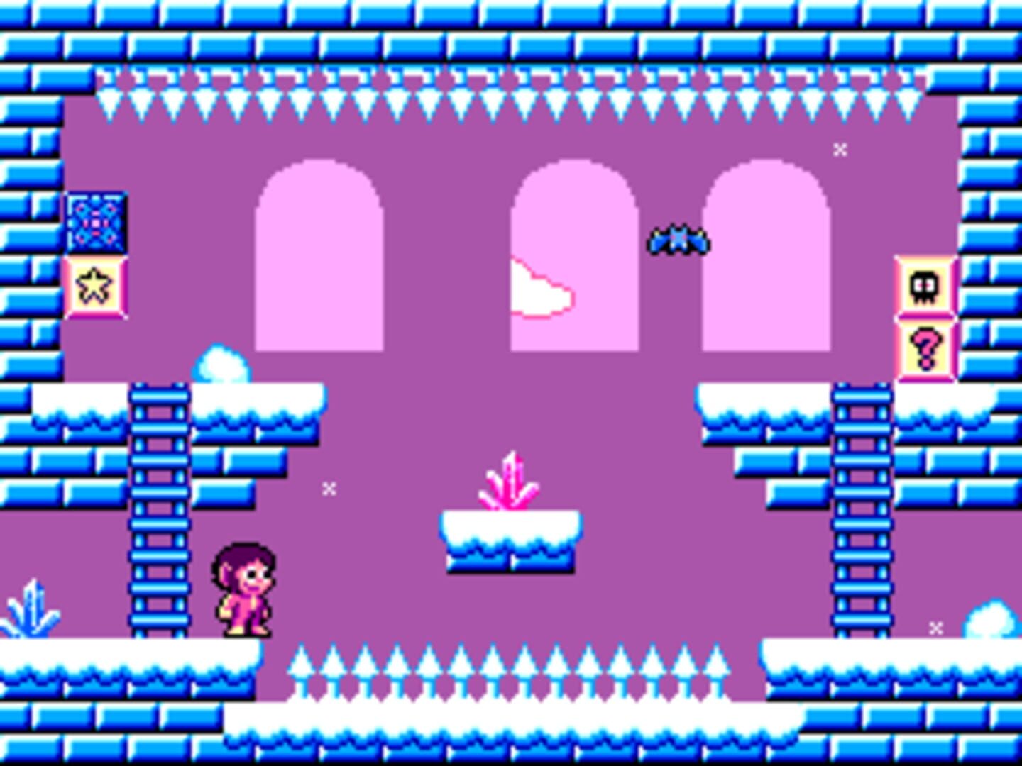 Captura de pantalla - Alex Kidd 3: Curse in Miracle World