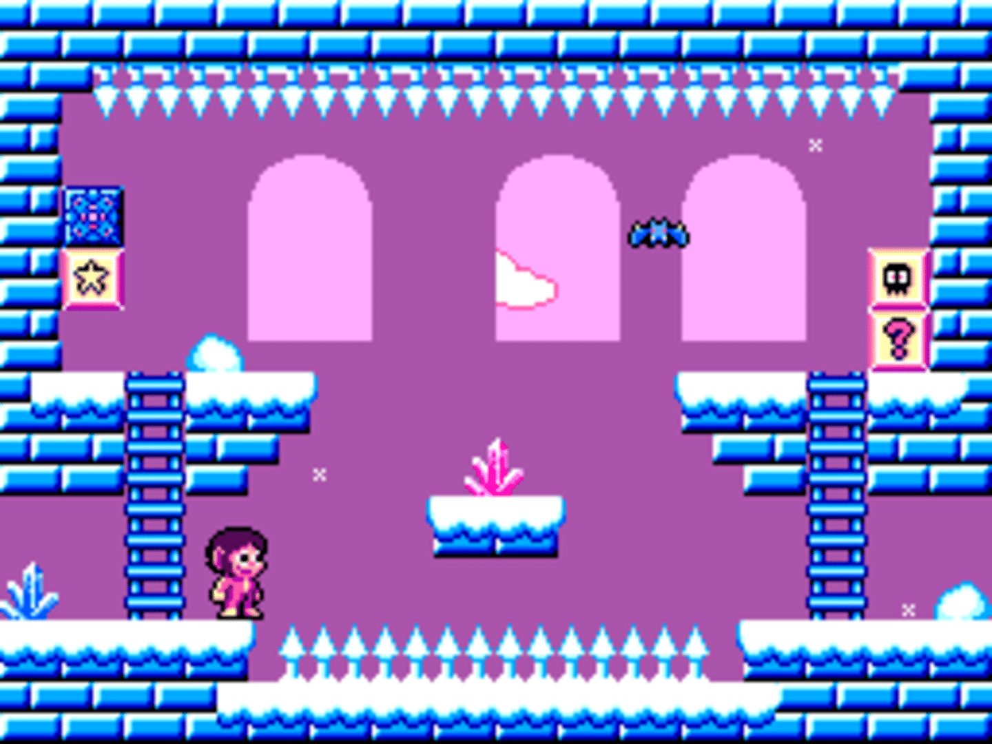 Alex Kidd 3: Curse in Miracle World screenshot