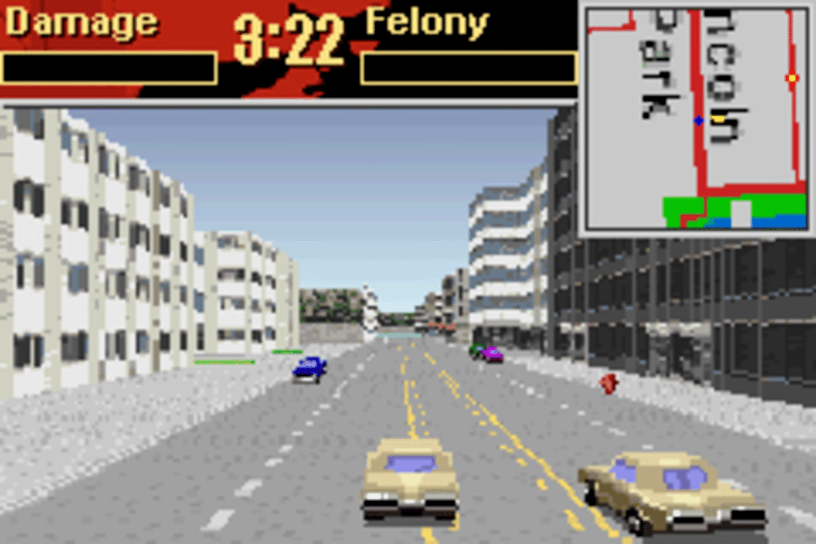 Driver 2 Advance screenshot