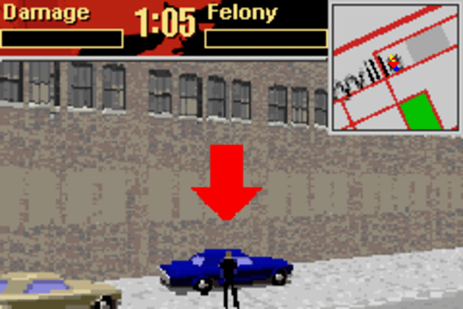 Driver 2 Advance screenshot