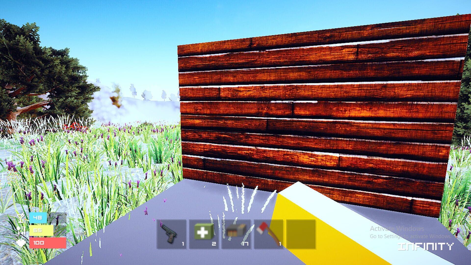 The Z Land: FPS Survival - Screenshot