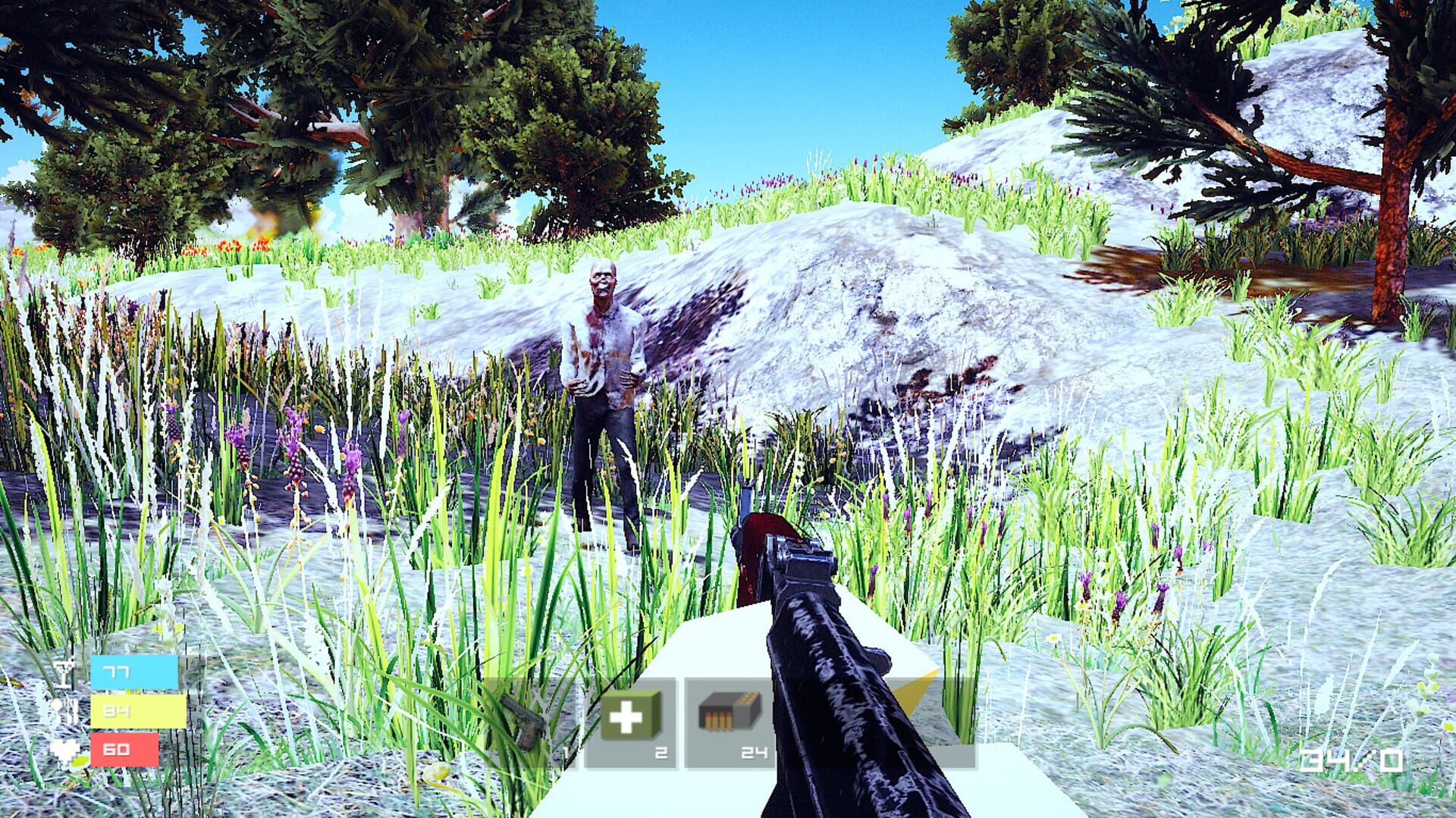The Z Land: FPS Survival - Screenshot