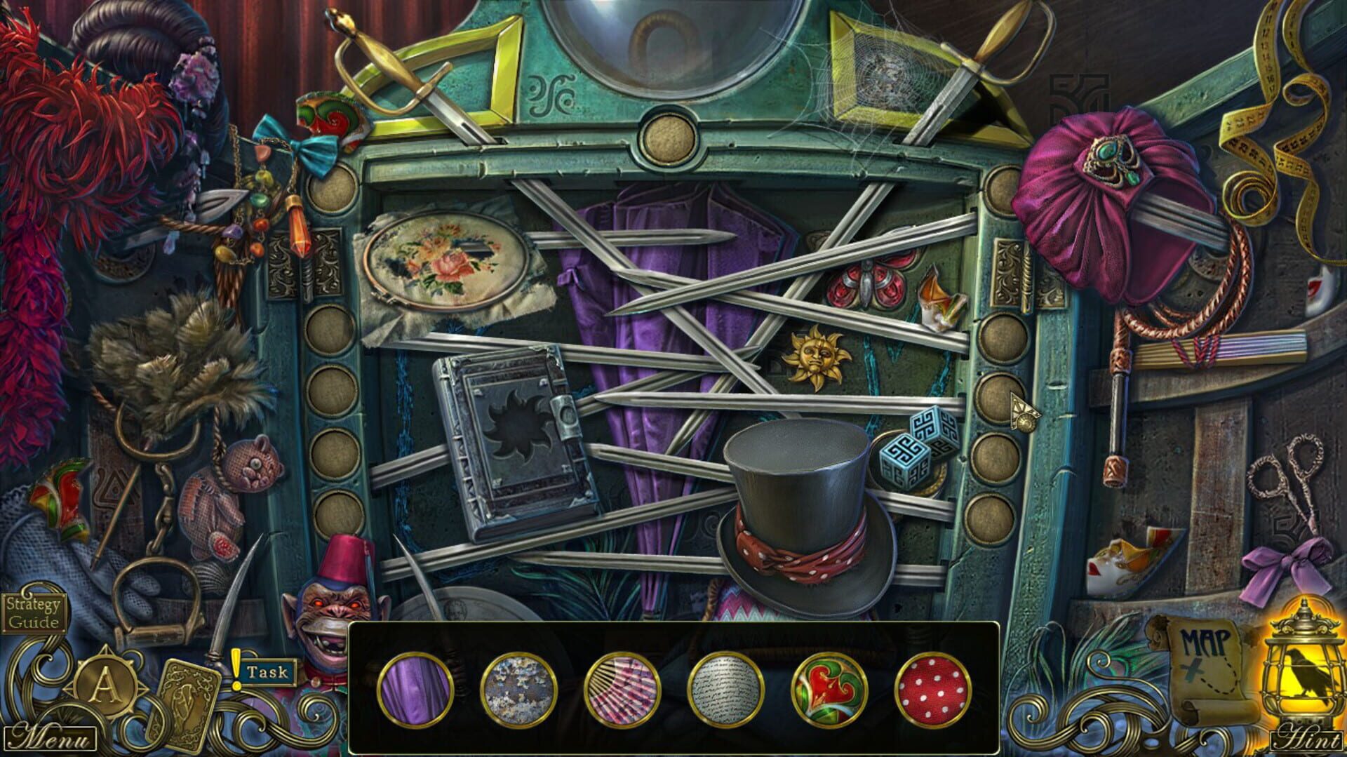 Dark Tales: Edgar Allan Poe's The Devil in the Belfry - Collector's Edition - Screenshot