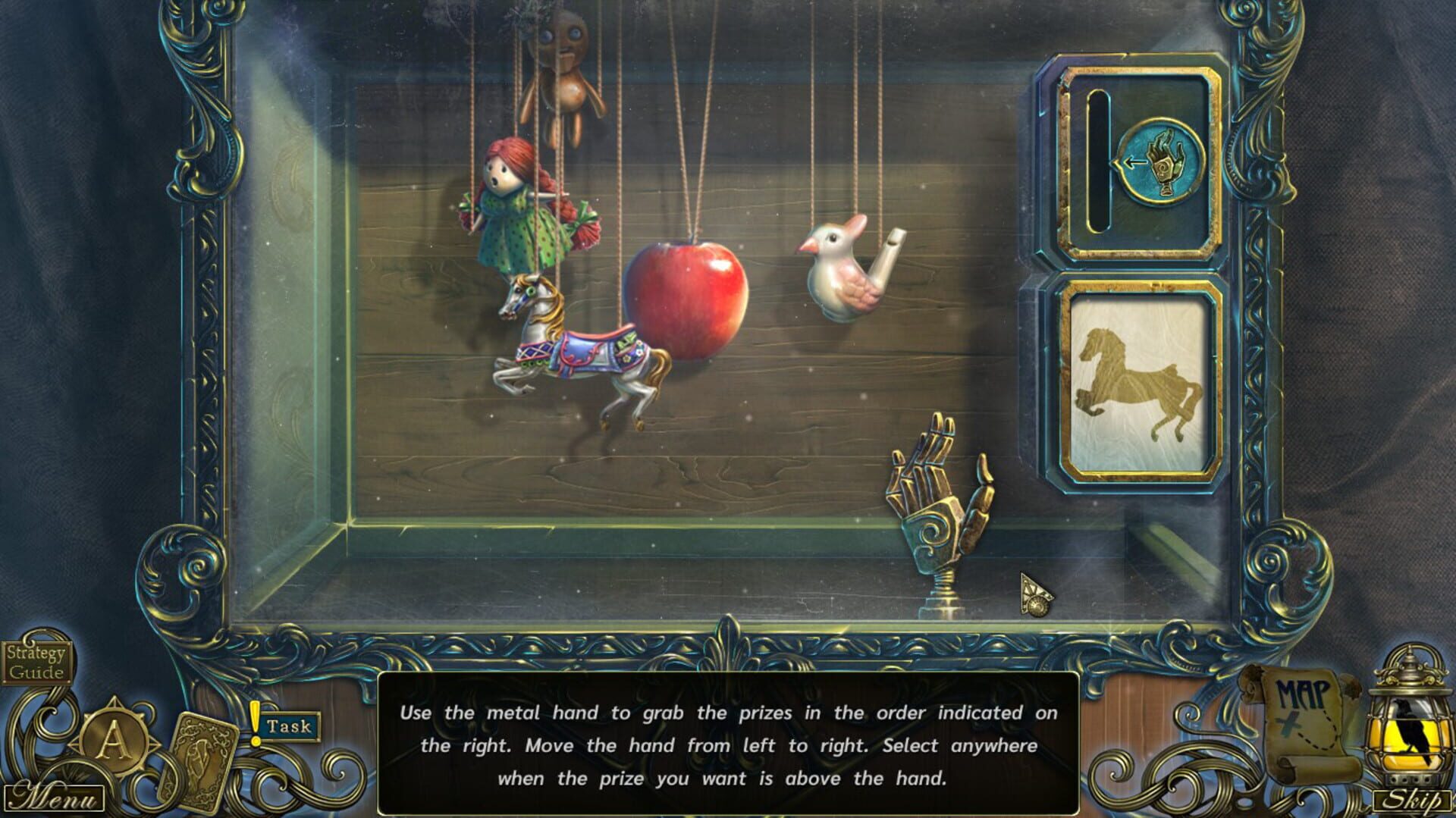 Dark Tales: Edgar Allan Poe's The Devil in the Belfry - Collector's Edition - Screenshot