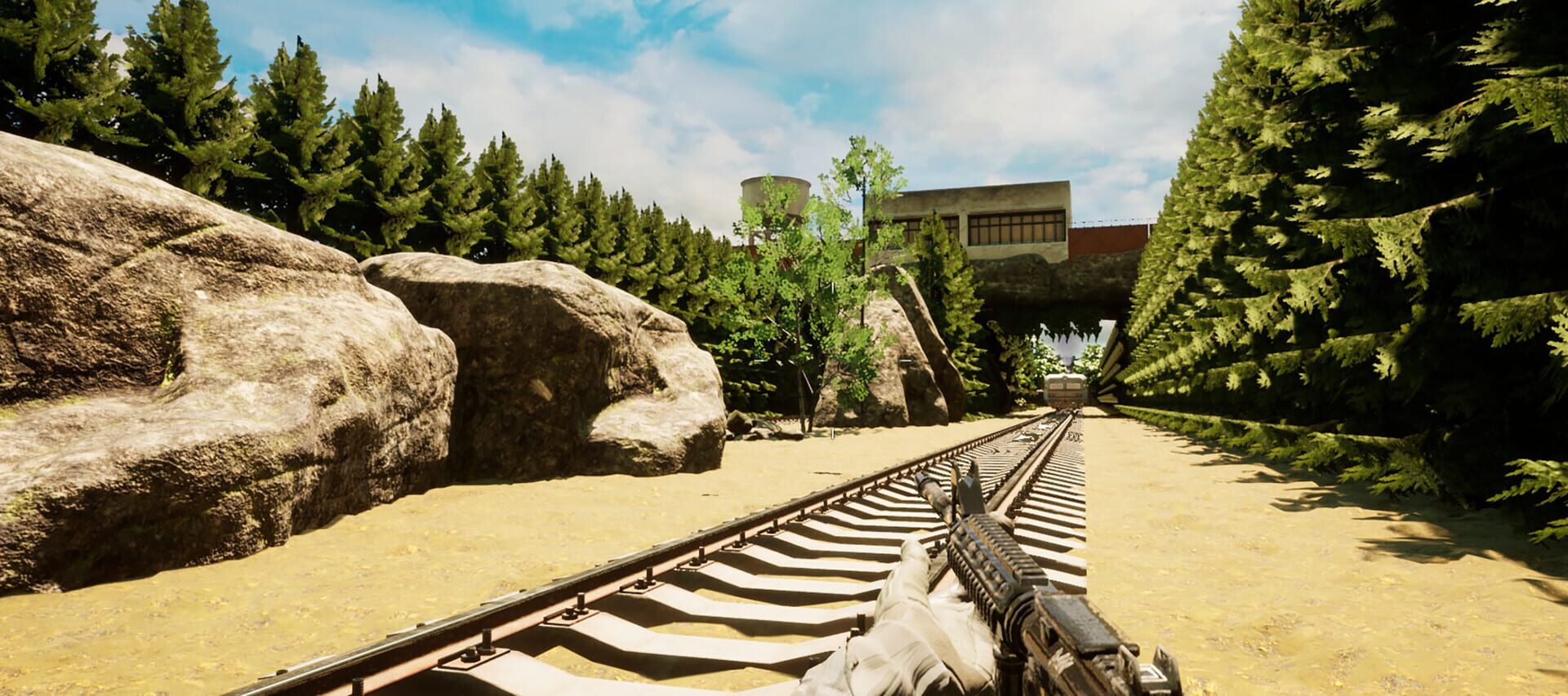 Discovery Yard Police - Screenshot