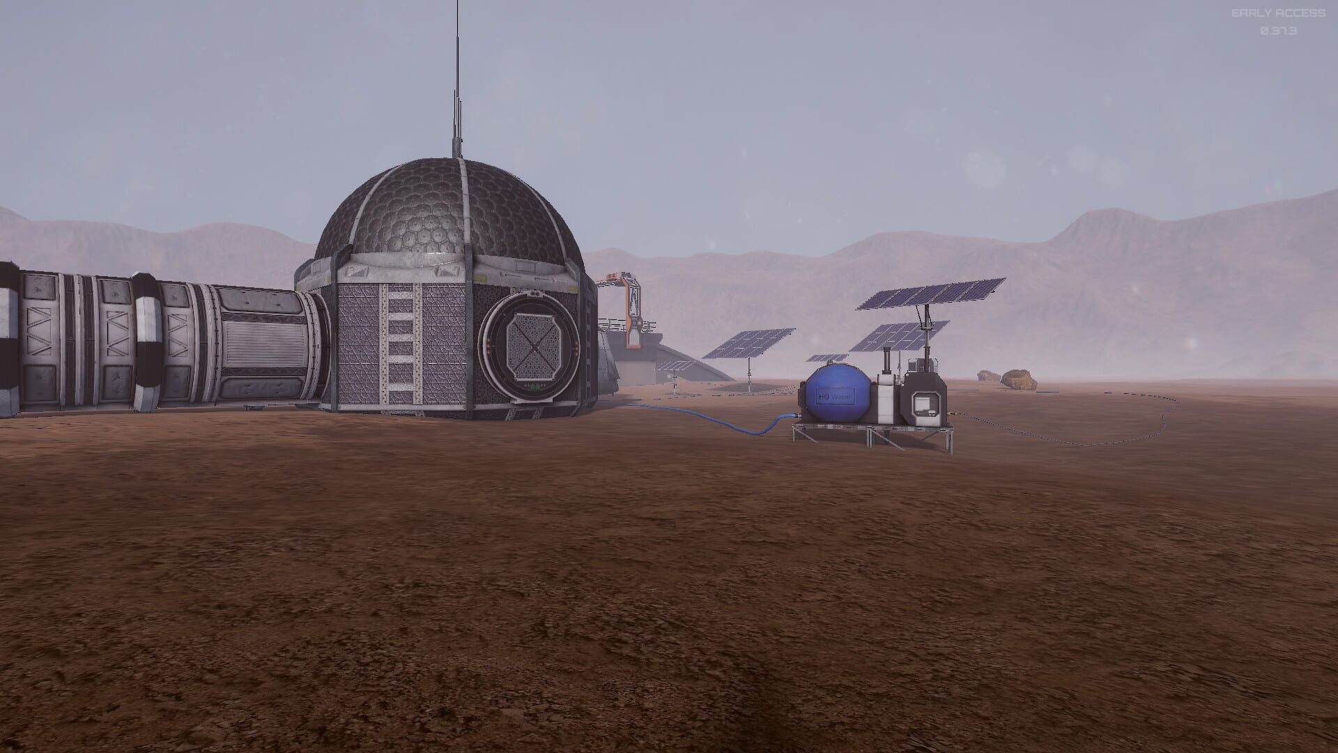 Occupy Mars: Prologue - Screenshot