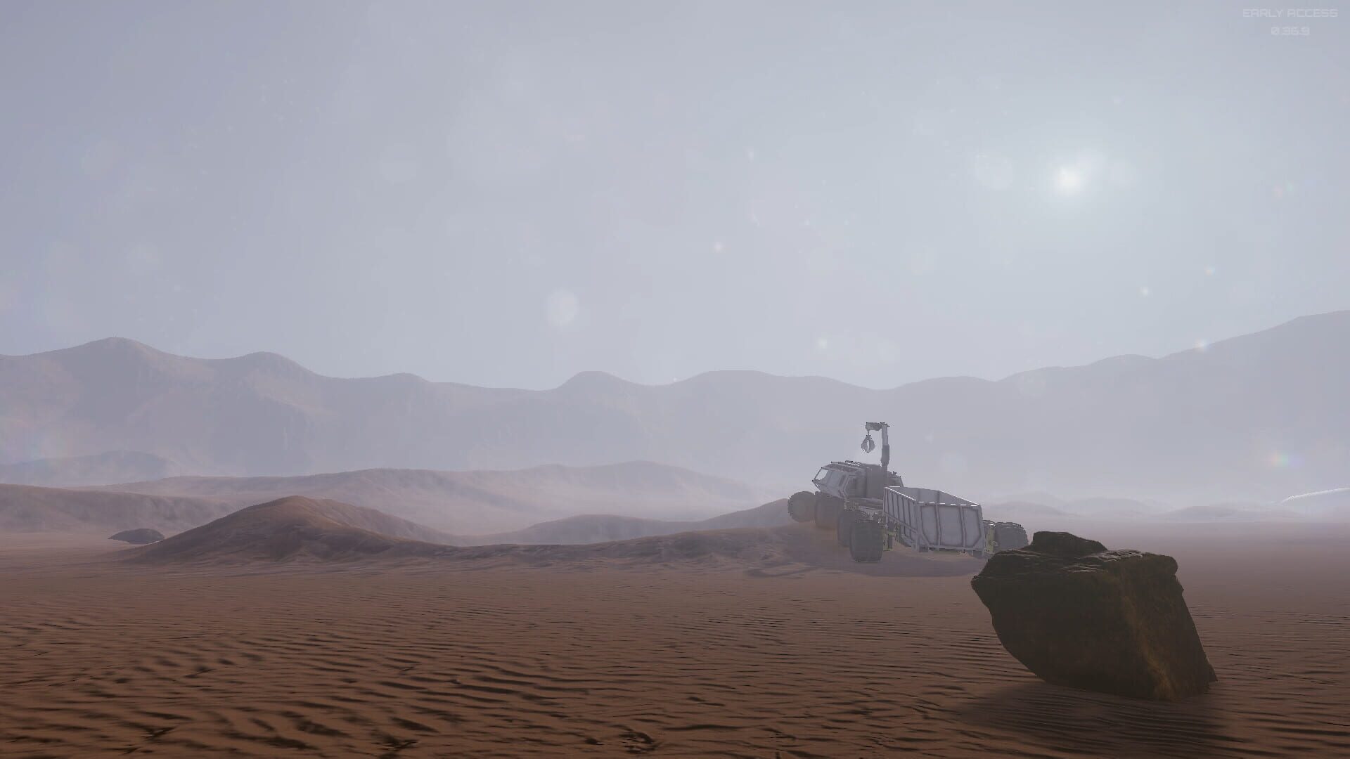 Occupy Mars: Prologue - Screenshot