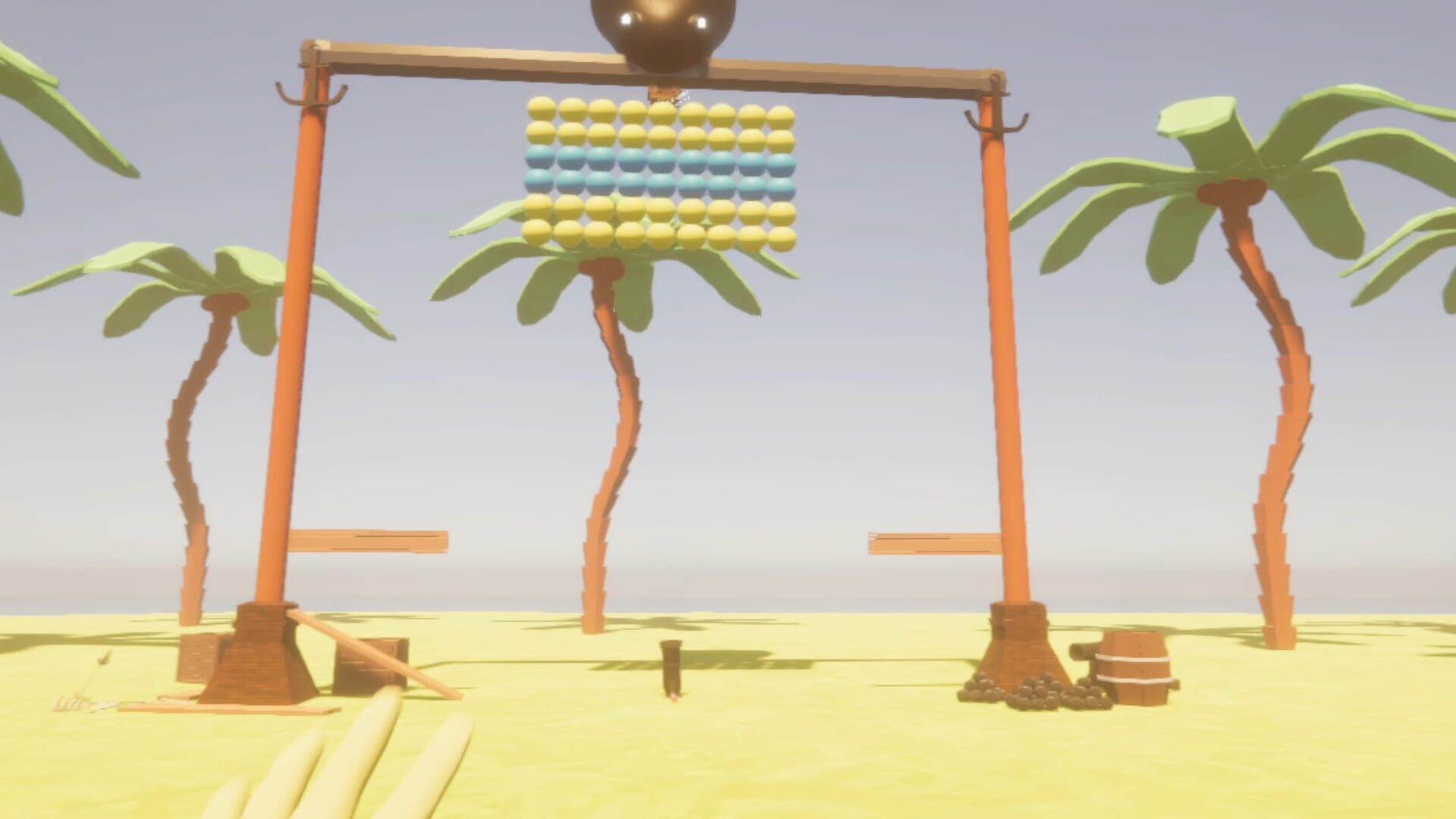 Pirate Popper VR - Screenshot