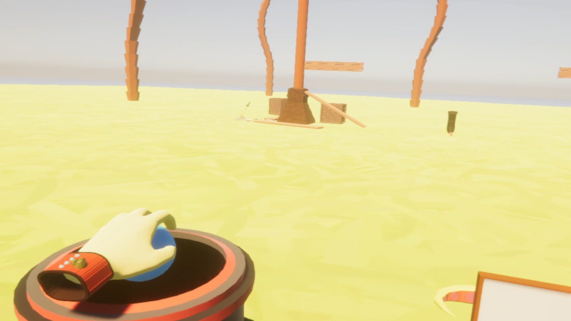Pirate Popper VR - Screenshot