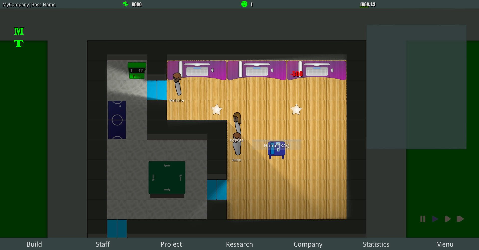 Game Dev Company - Screenshot