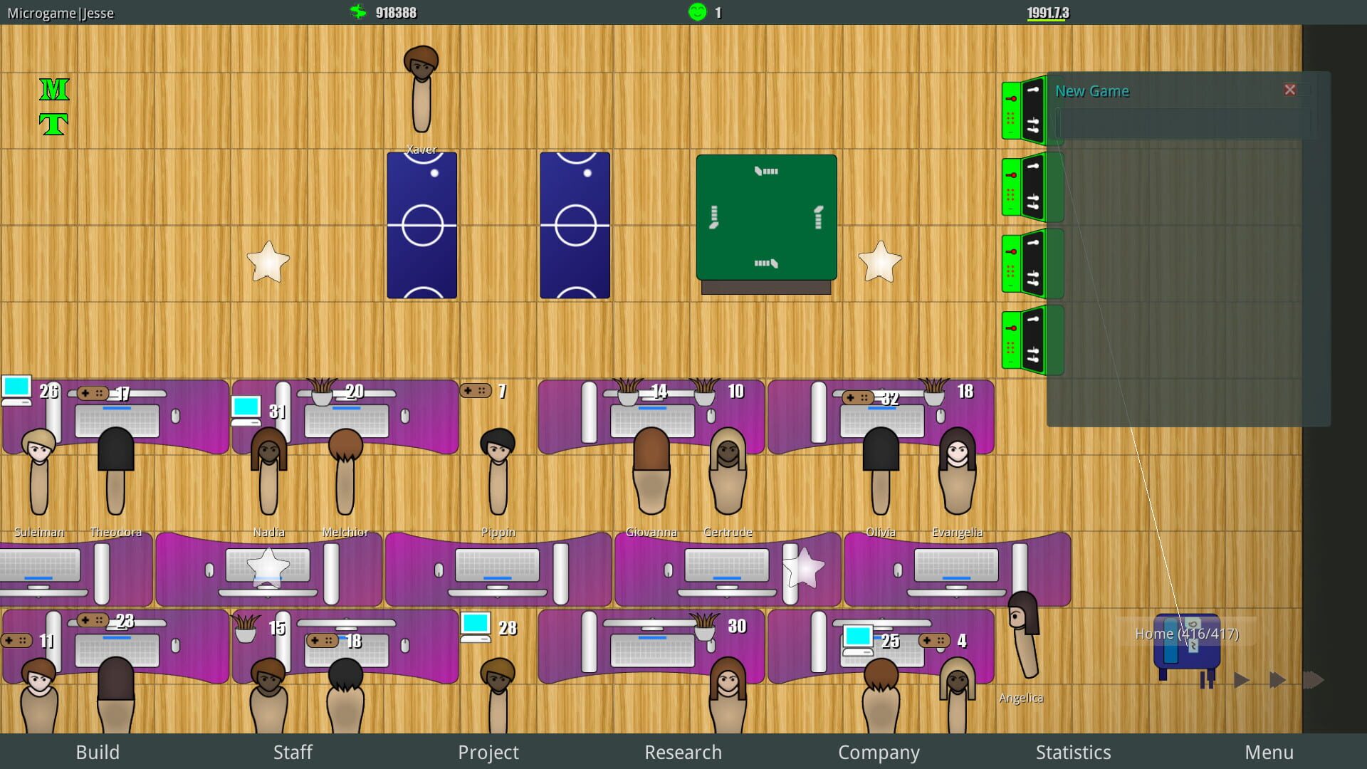 Game Dev Company - Screenshot