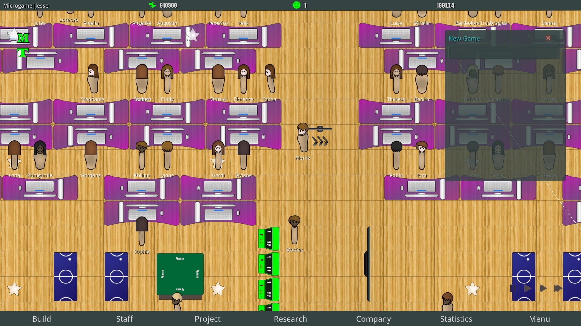 Game Dev Company - Screenshot