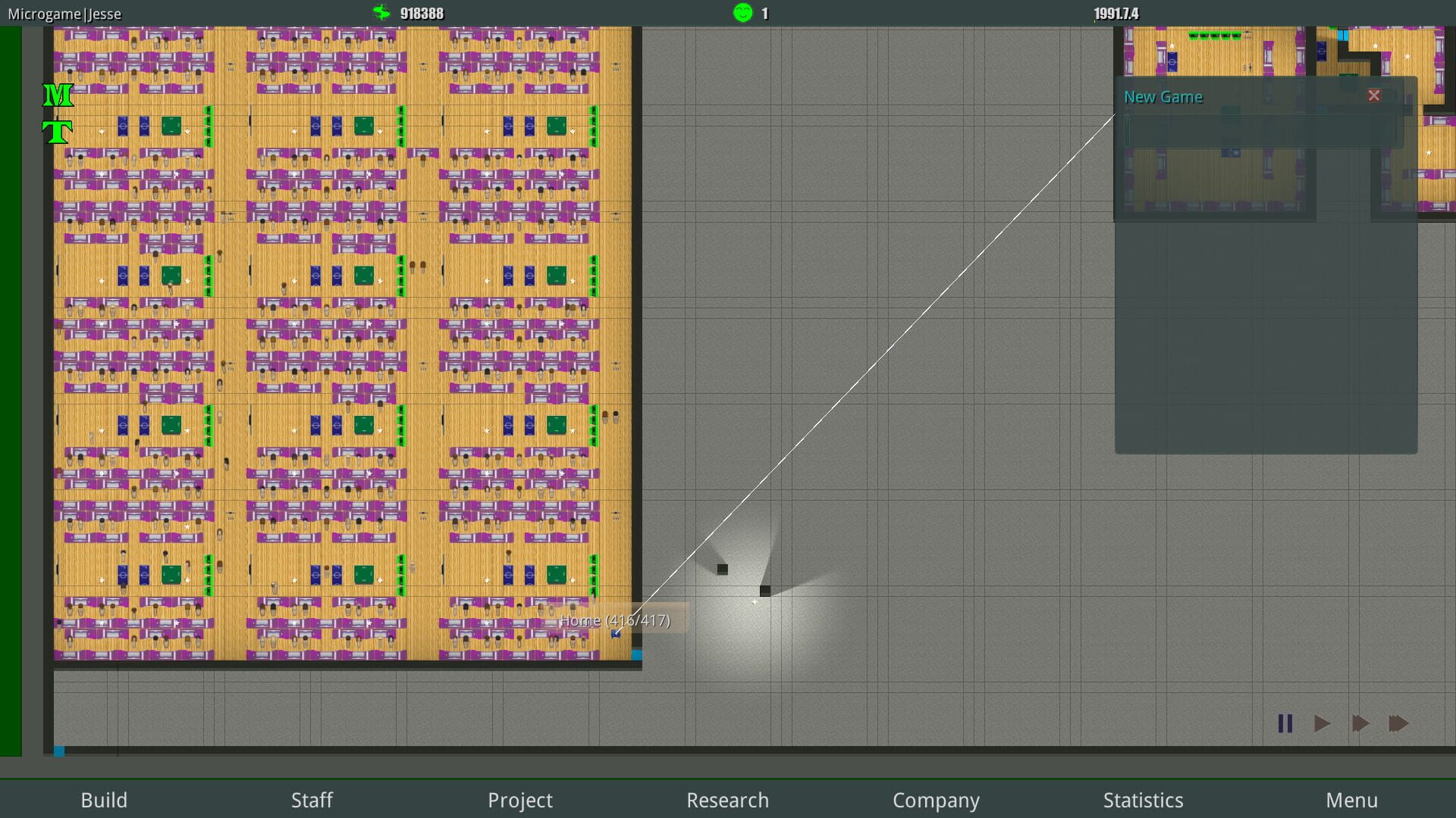 Game Dev Company - Screenshot