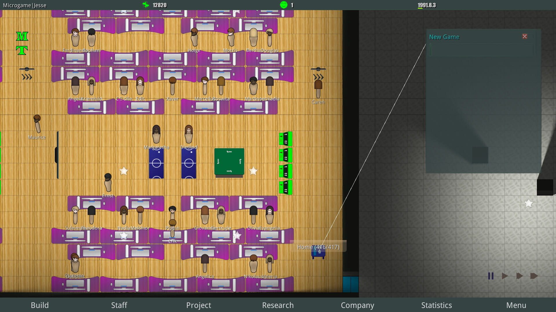 Game Dev Company - Screenshot