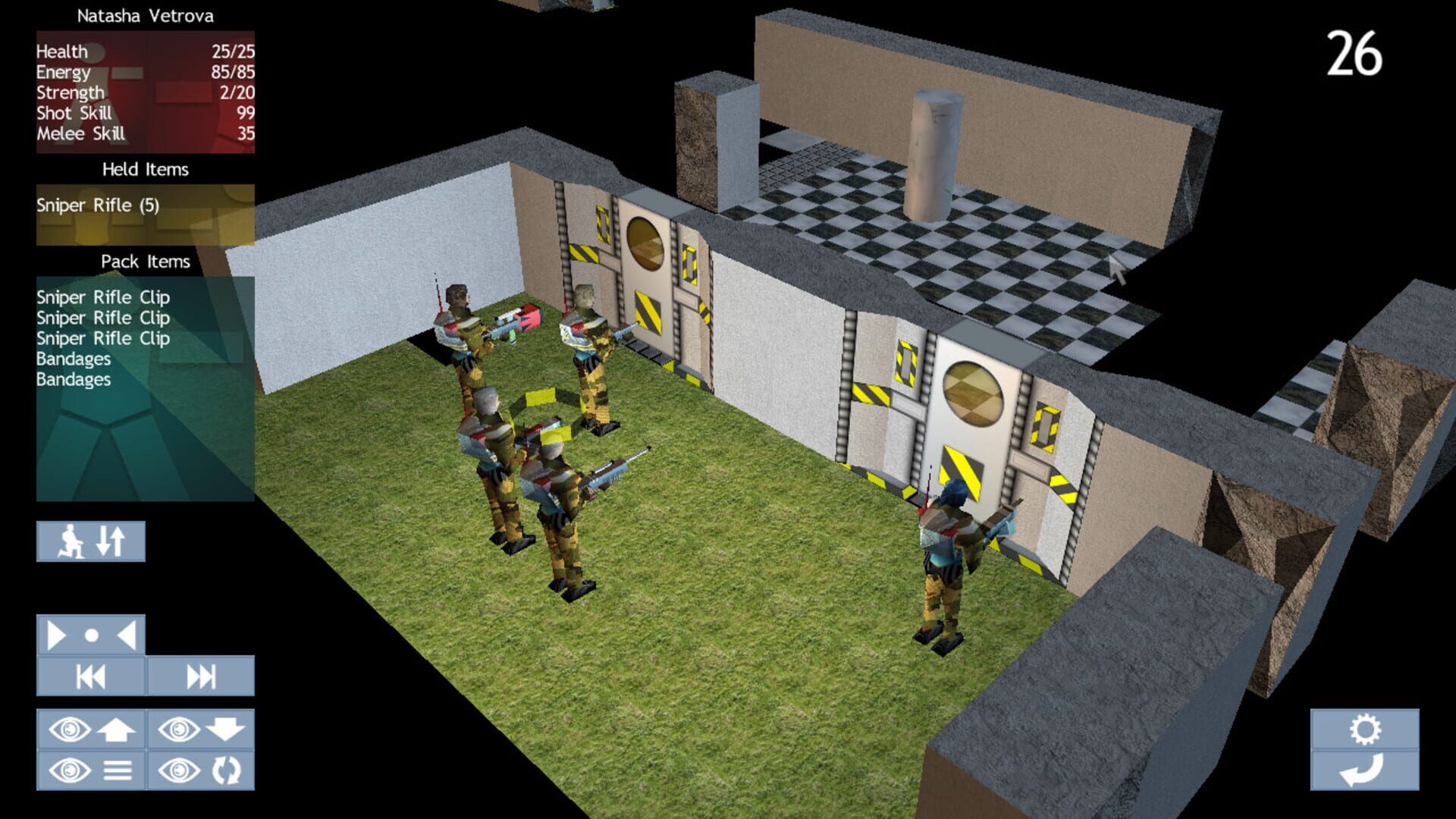 Taskforce: The Mutants of October Morgane - Screenshot