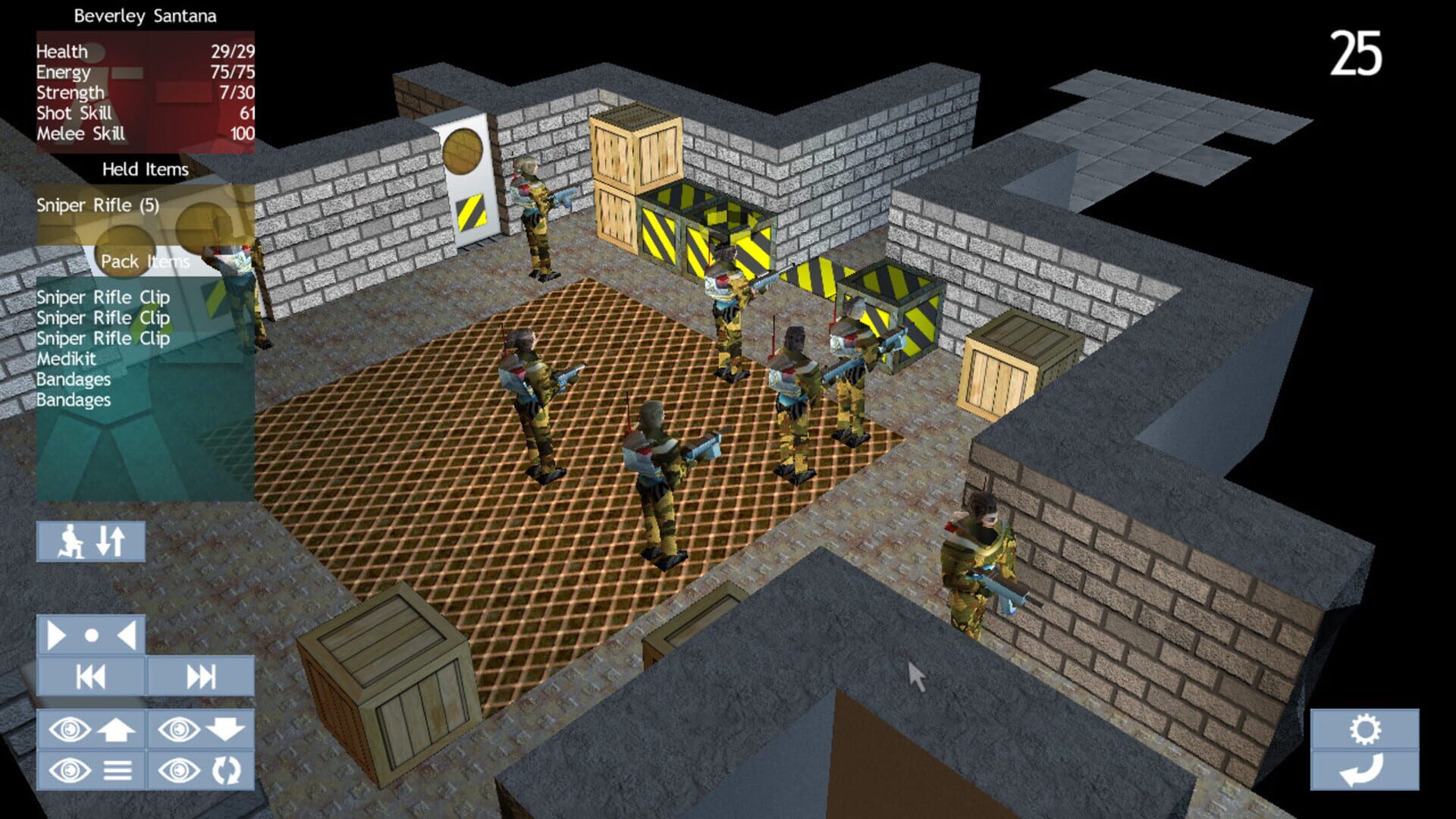 Taskforce: The Mutants of October Morgane - Screenshot