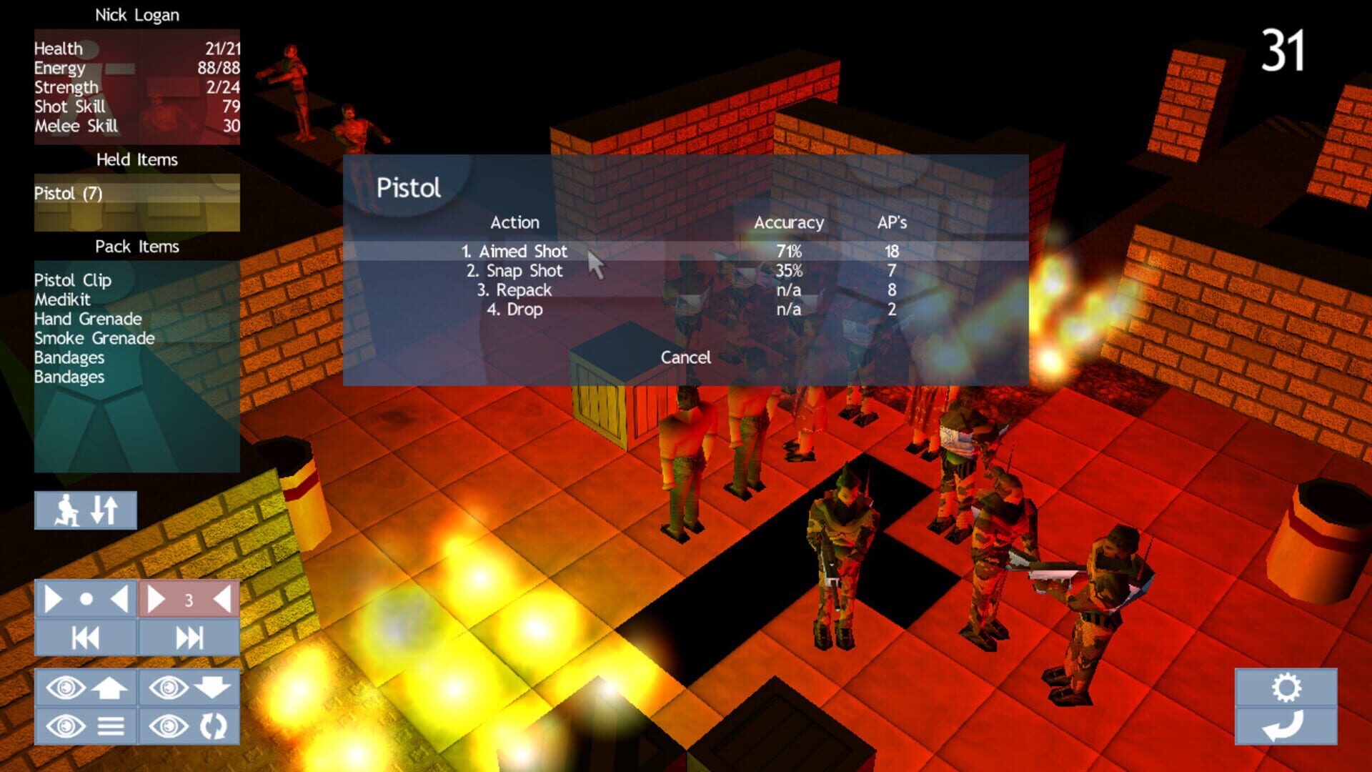 Taskforce: The Mutants of October Morgane - Screenshot