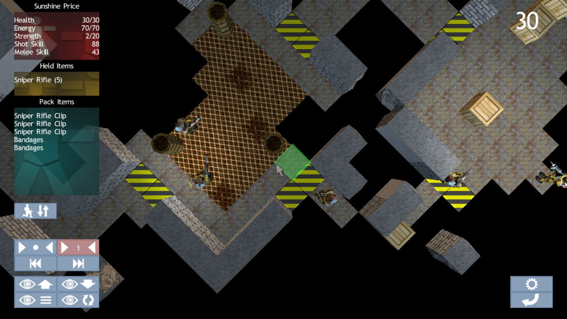 Taskforce: The Mutants of October Morgane - Screenshot