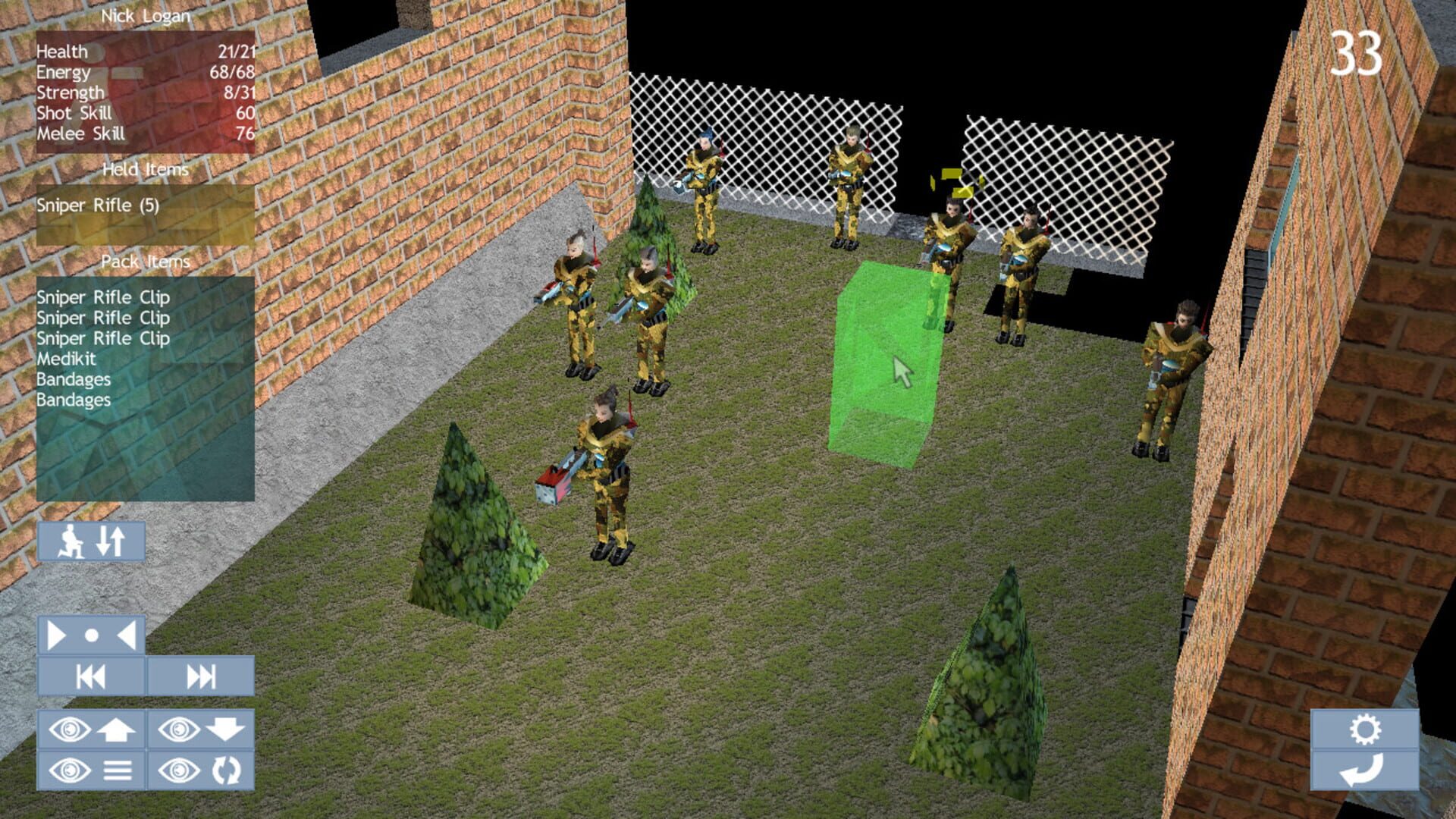 Taskforce: The Mutants of October Morgane - Screenshot