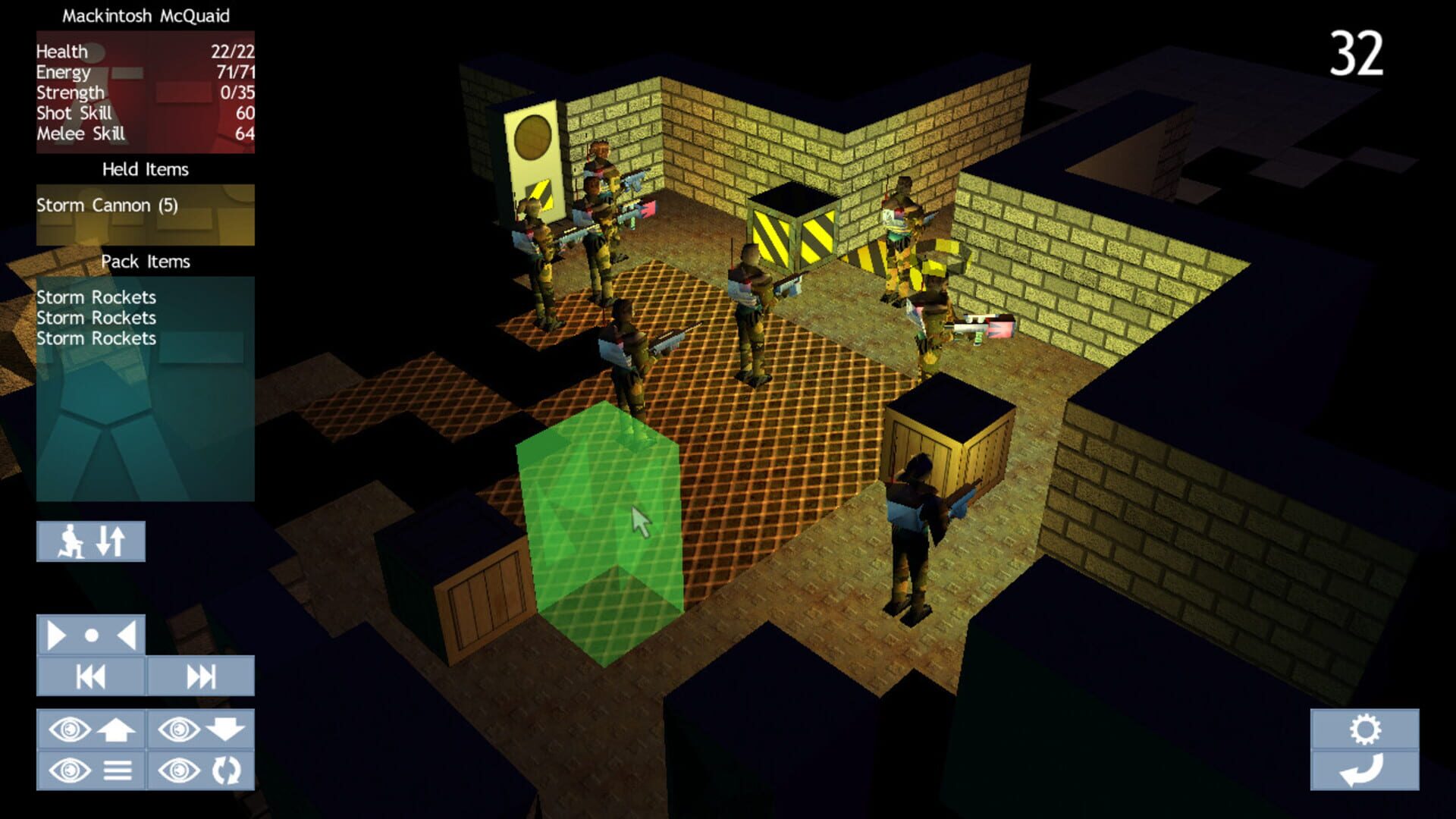 Taskforce: The Mutants of October Morgane - Screenshot