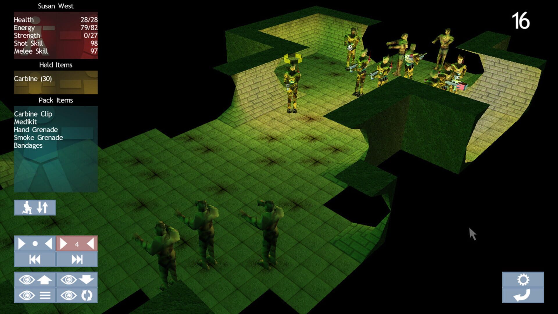 Taskforce: The Mutants of October Morgane - Screenshot