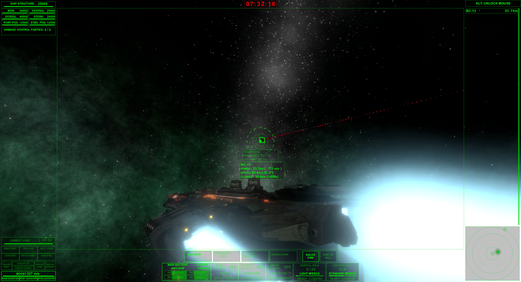 Capital Command screenshot