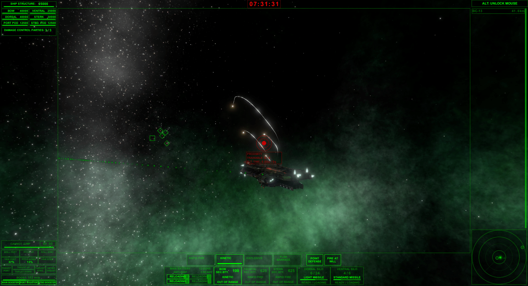 Capital Command screenshot