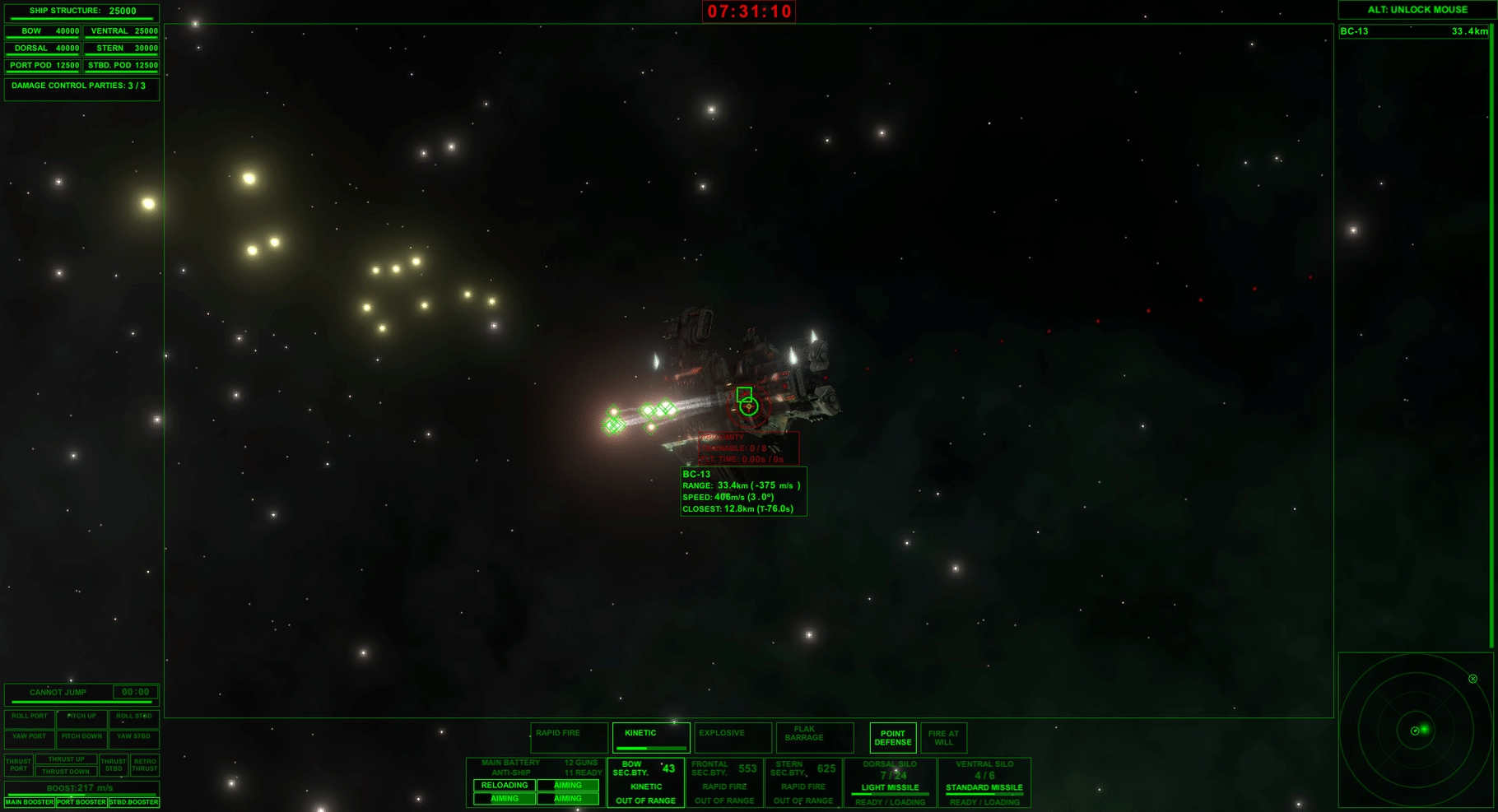 Capital Command screenshot