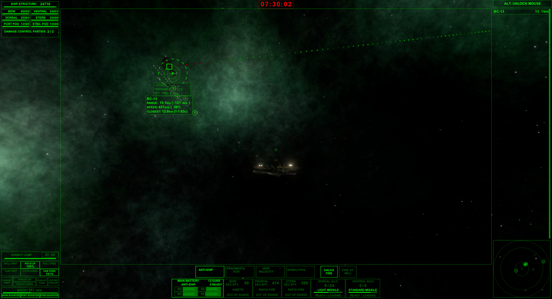 Capital Command screenshot