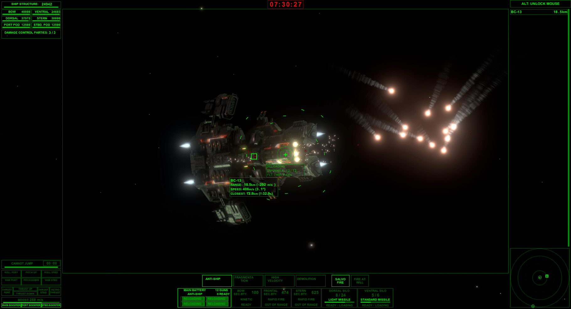 Capital Command screenshot