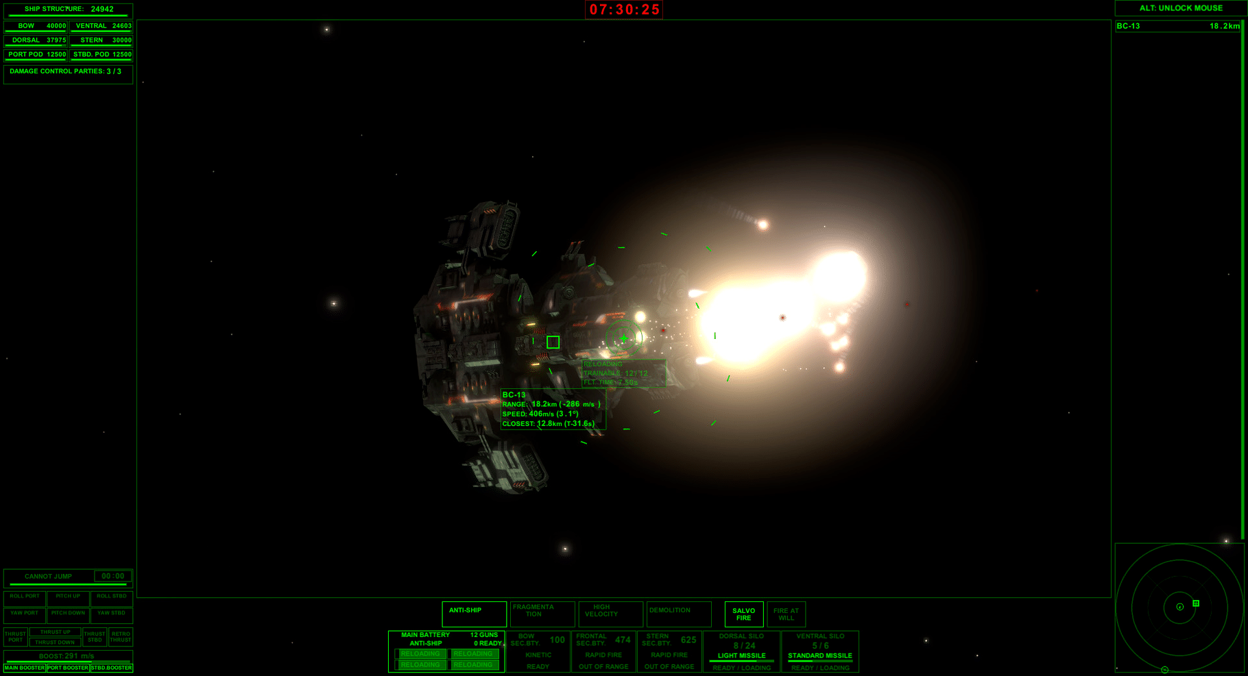 Capital Command screenshot