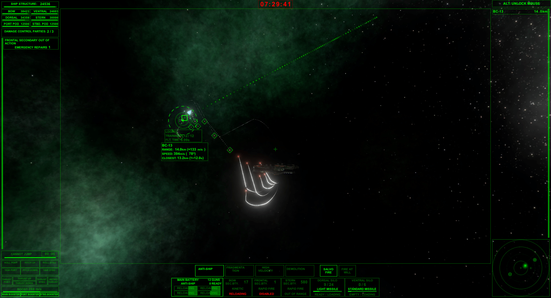 Capital Command screenshot