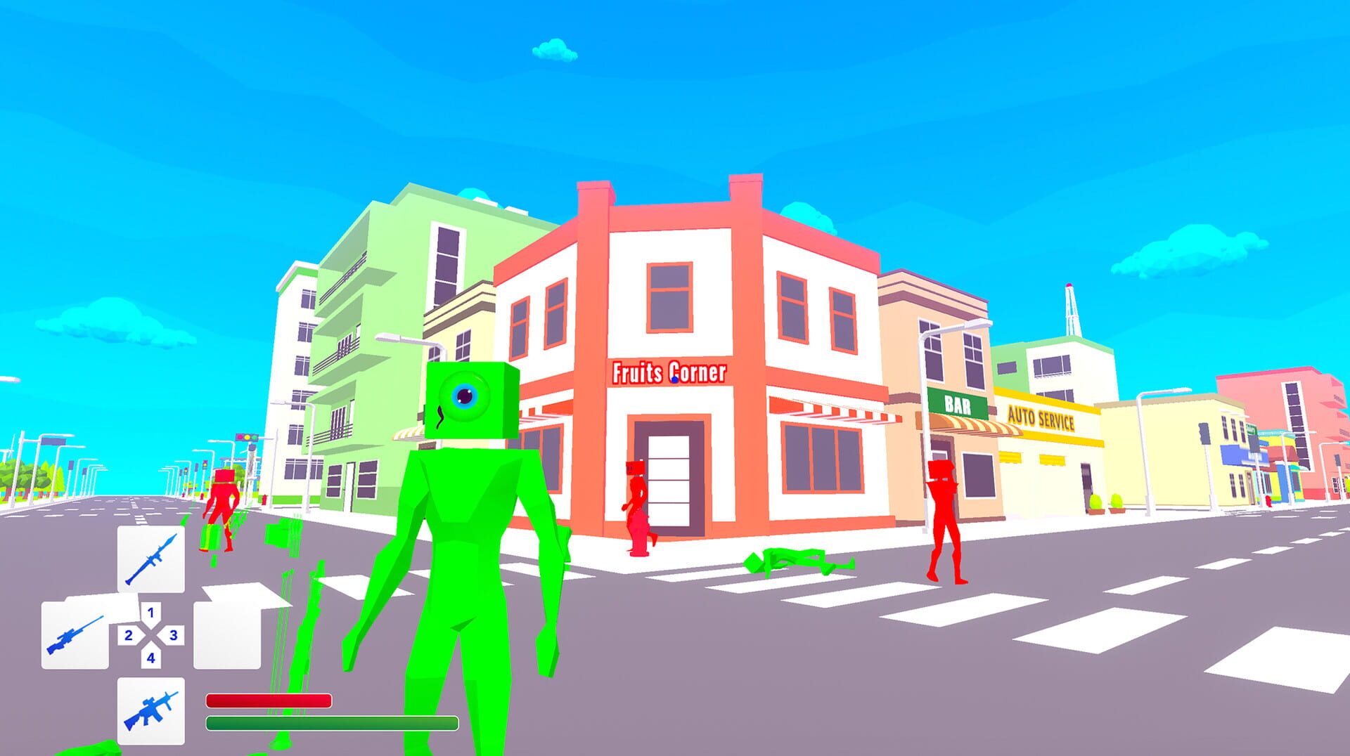 City of Ragdolls - Screenshot