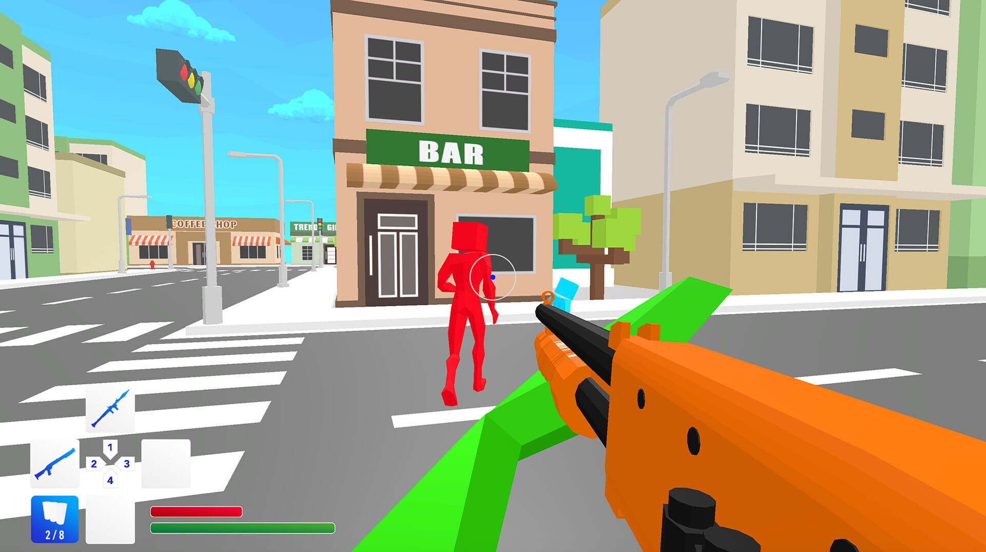 City of Ragdolls - Screenshot