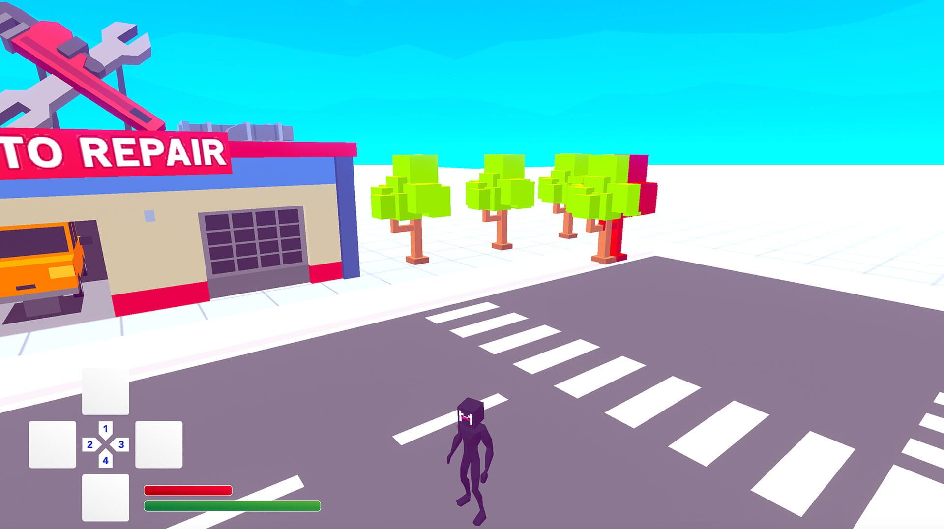 City of Ragdolls - Screenshot