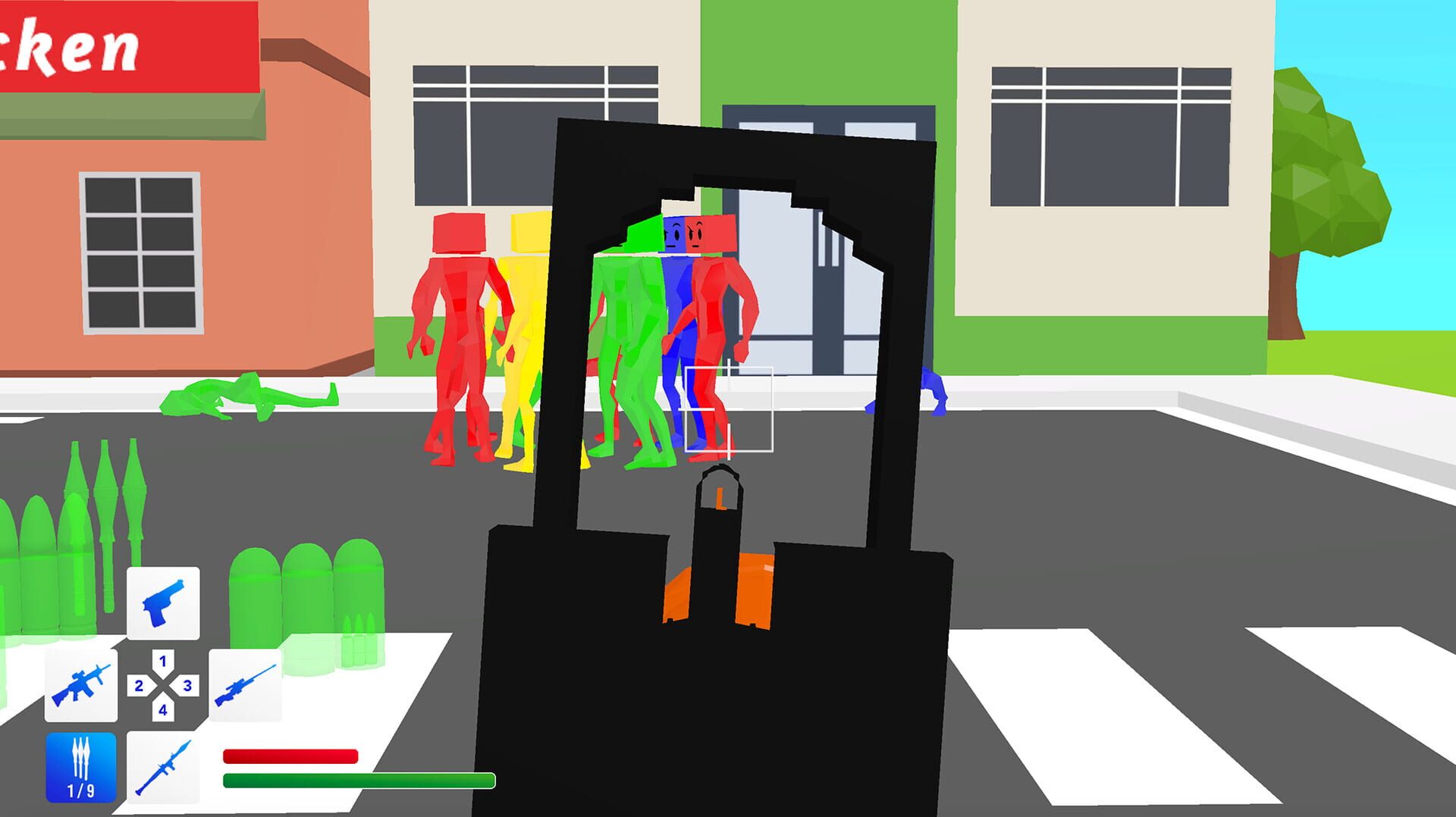 City of Ragdolls - Screenshot