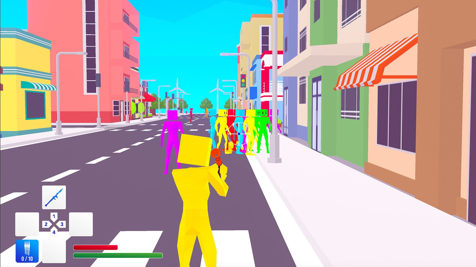 City of Ragdolls - Screenshot