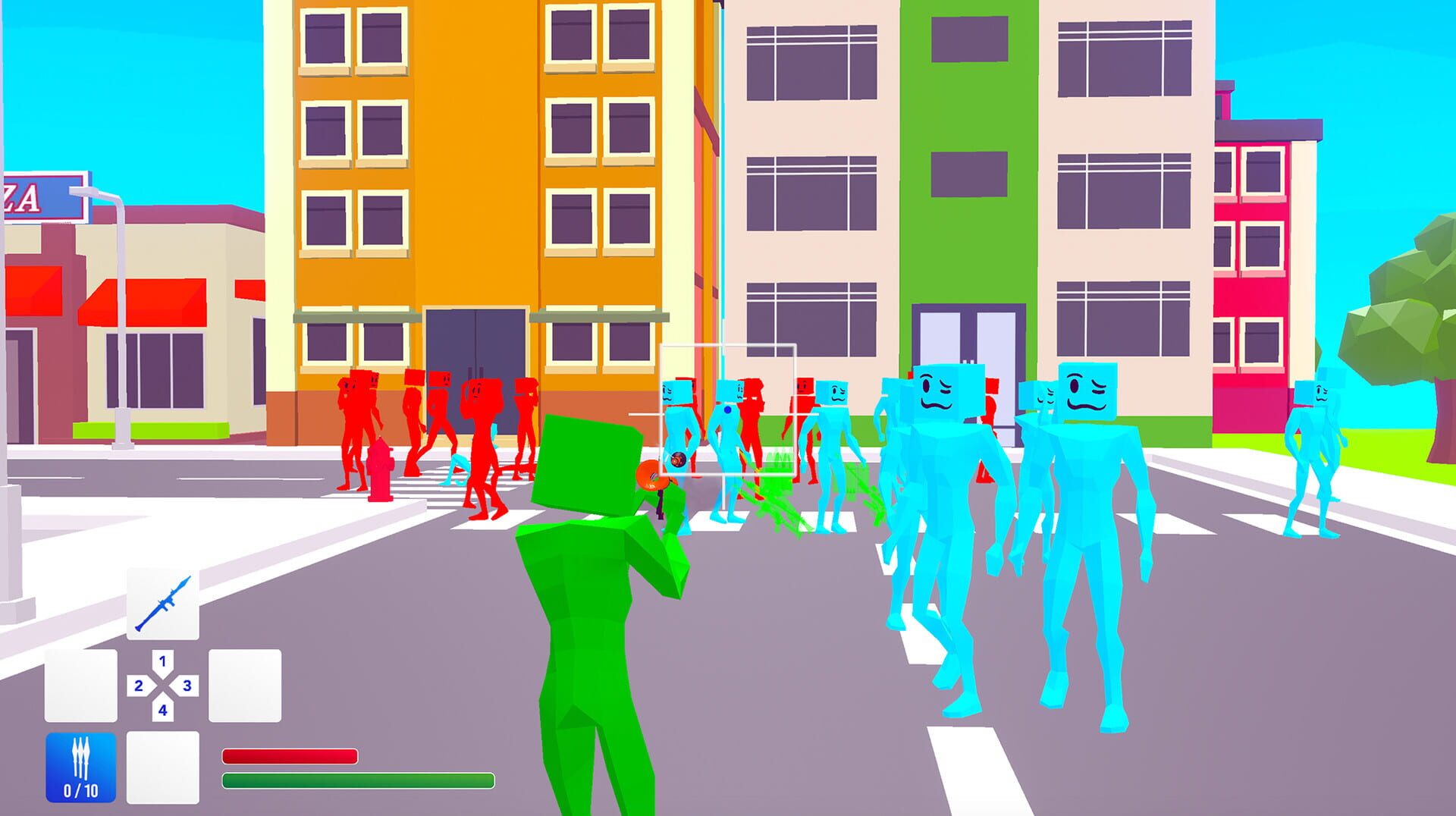 City of Ragdolls - Screenshot