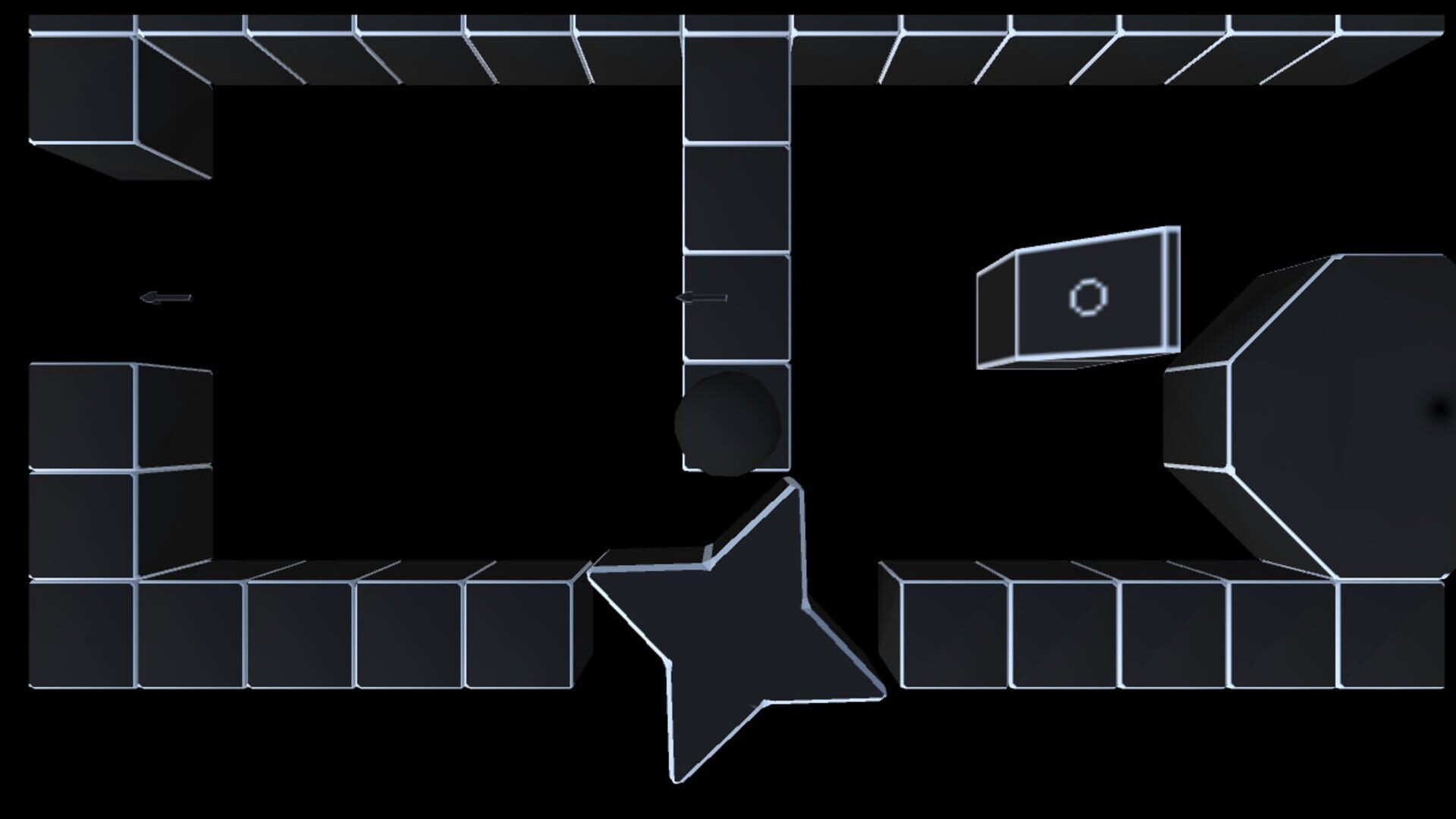 Plataforma branca - Screenshot