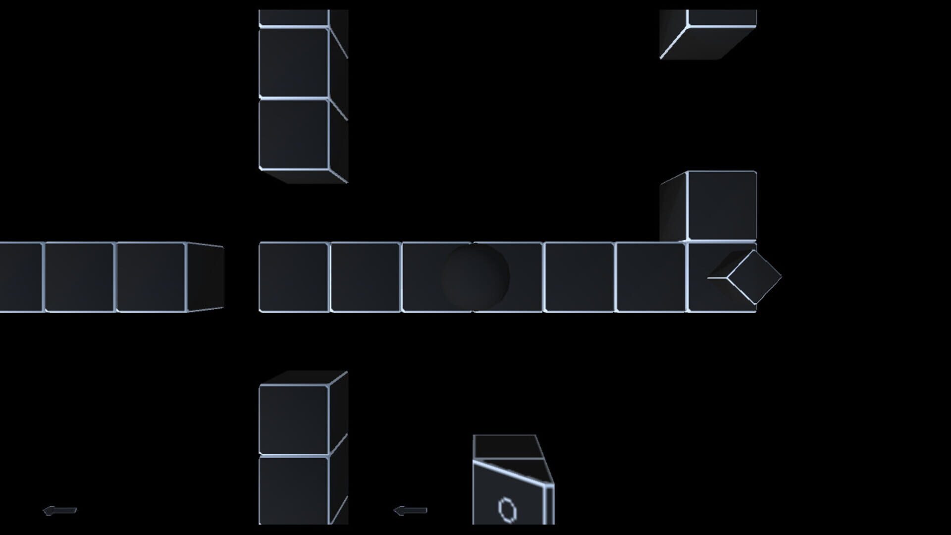 Plataforma branca - Screenshot