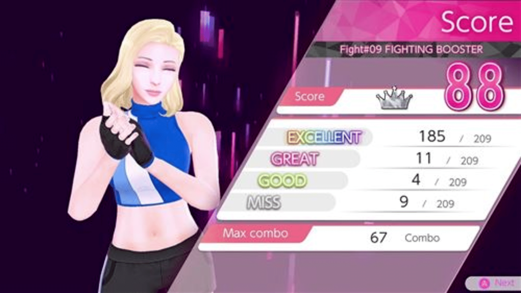 Knockout Home Fitness screenshot