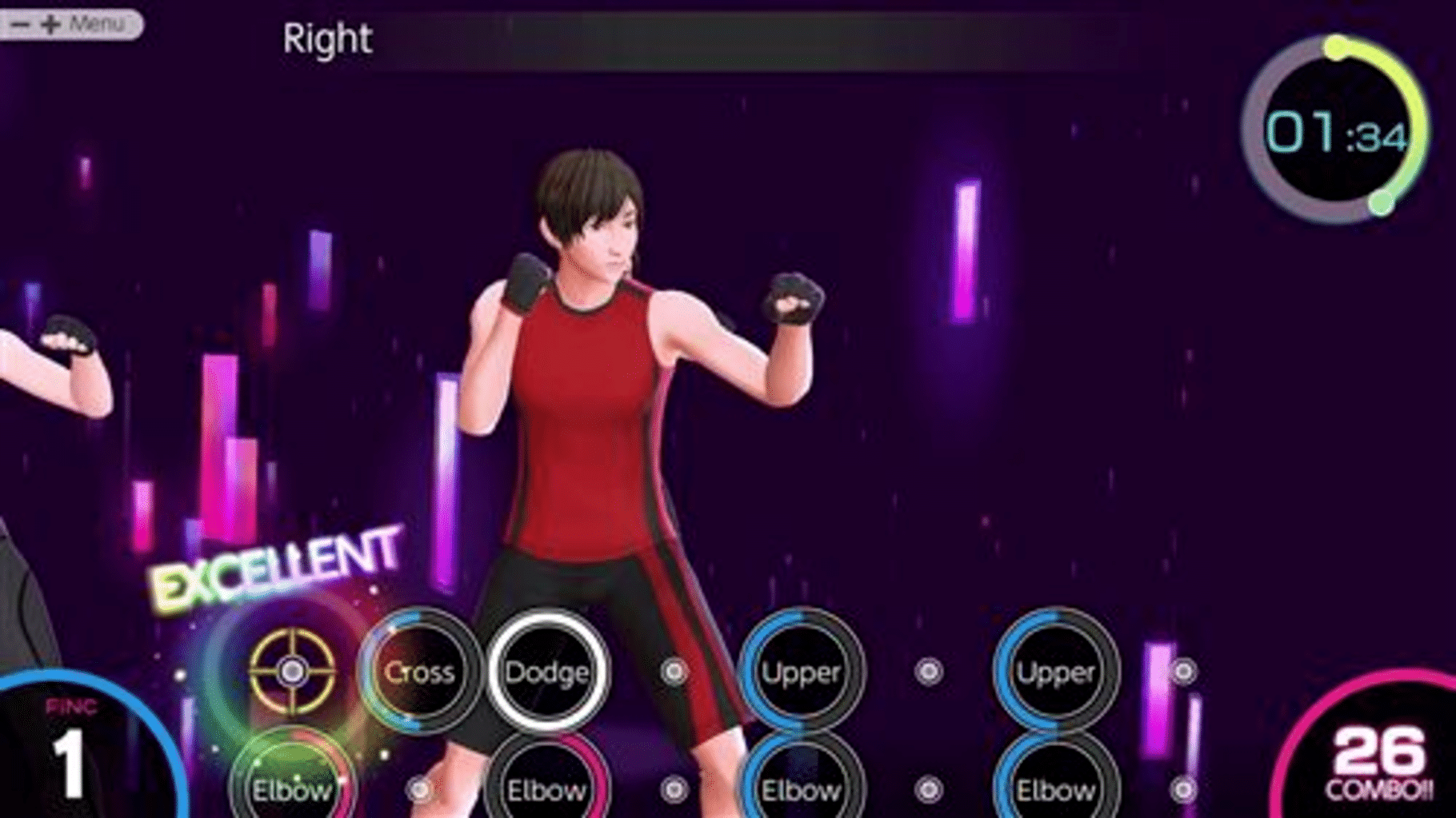 Knockout Home Fitness screenshot