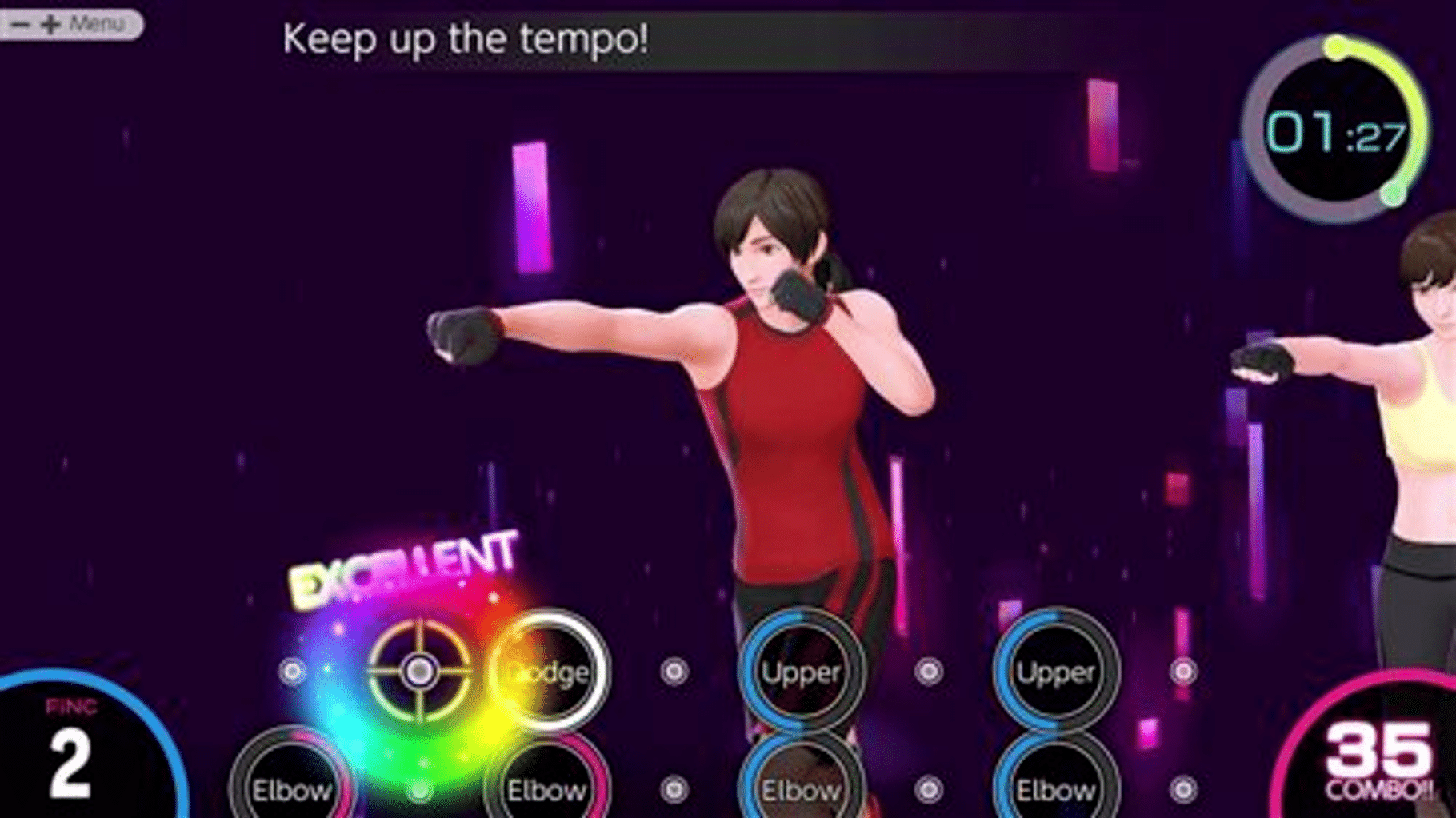 Knockout Home Fitness screenshot