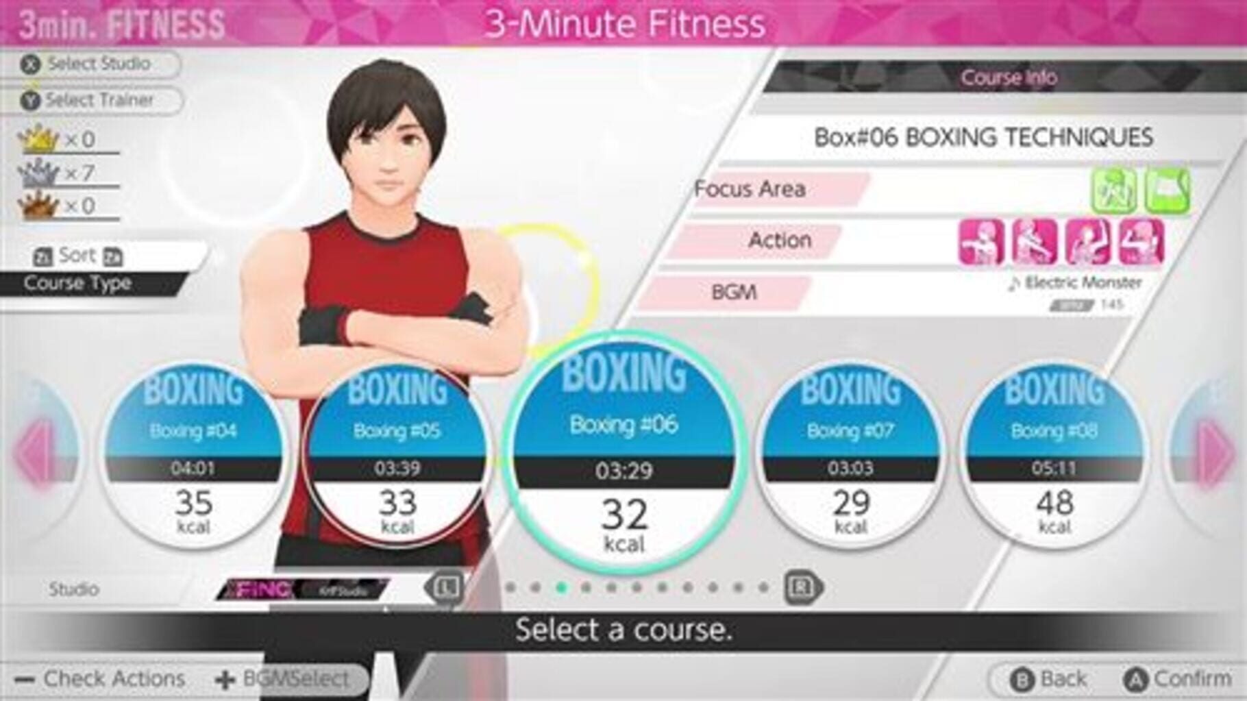 Knockout Home Fitness screenshot