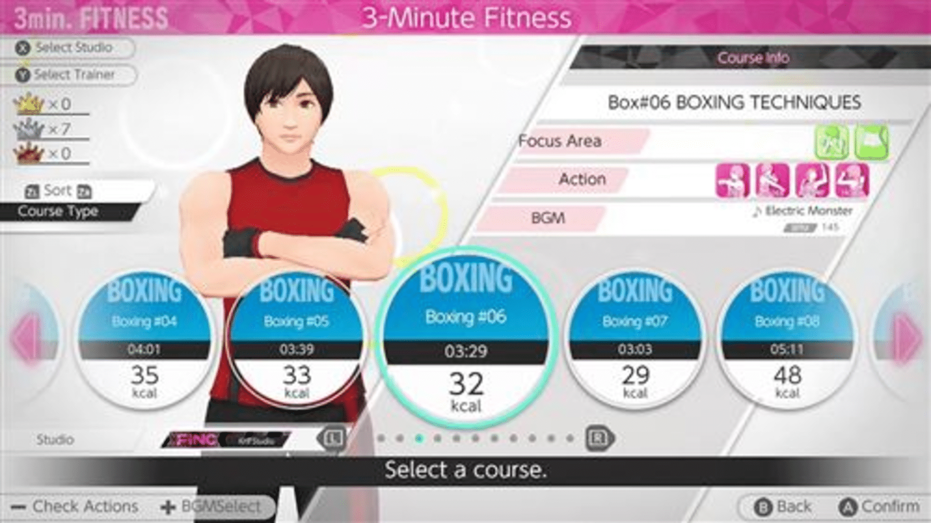 Knockout Home Fitness screenshot